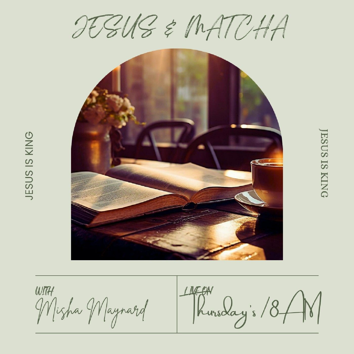Misha Maynard's podcast