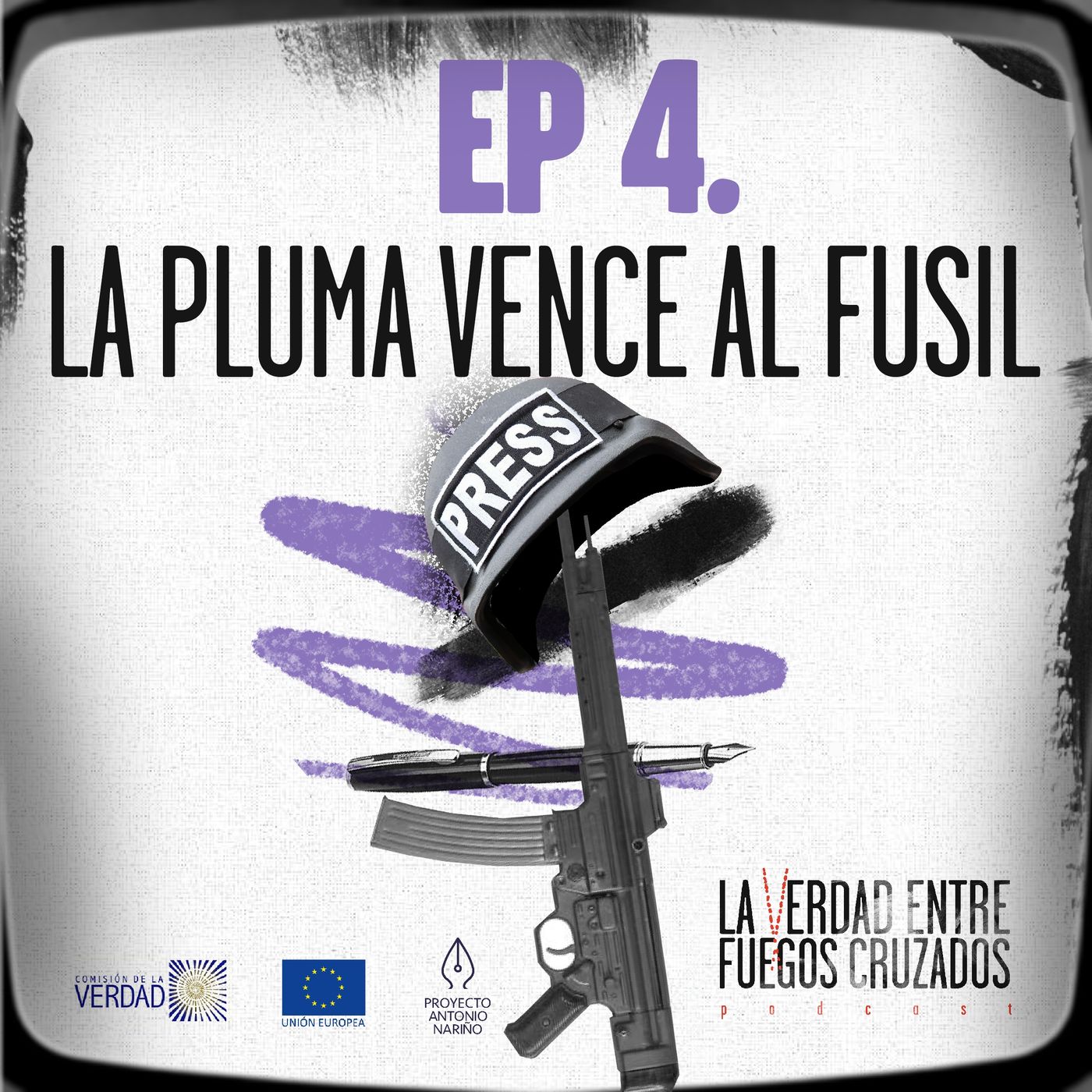 La pluma vence al fusil: de cómo resistir contando episode artwork