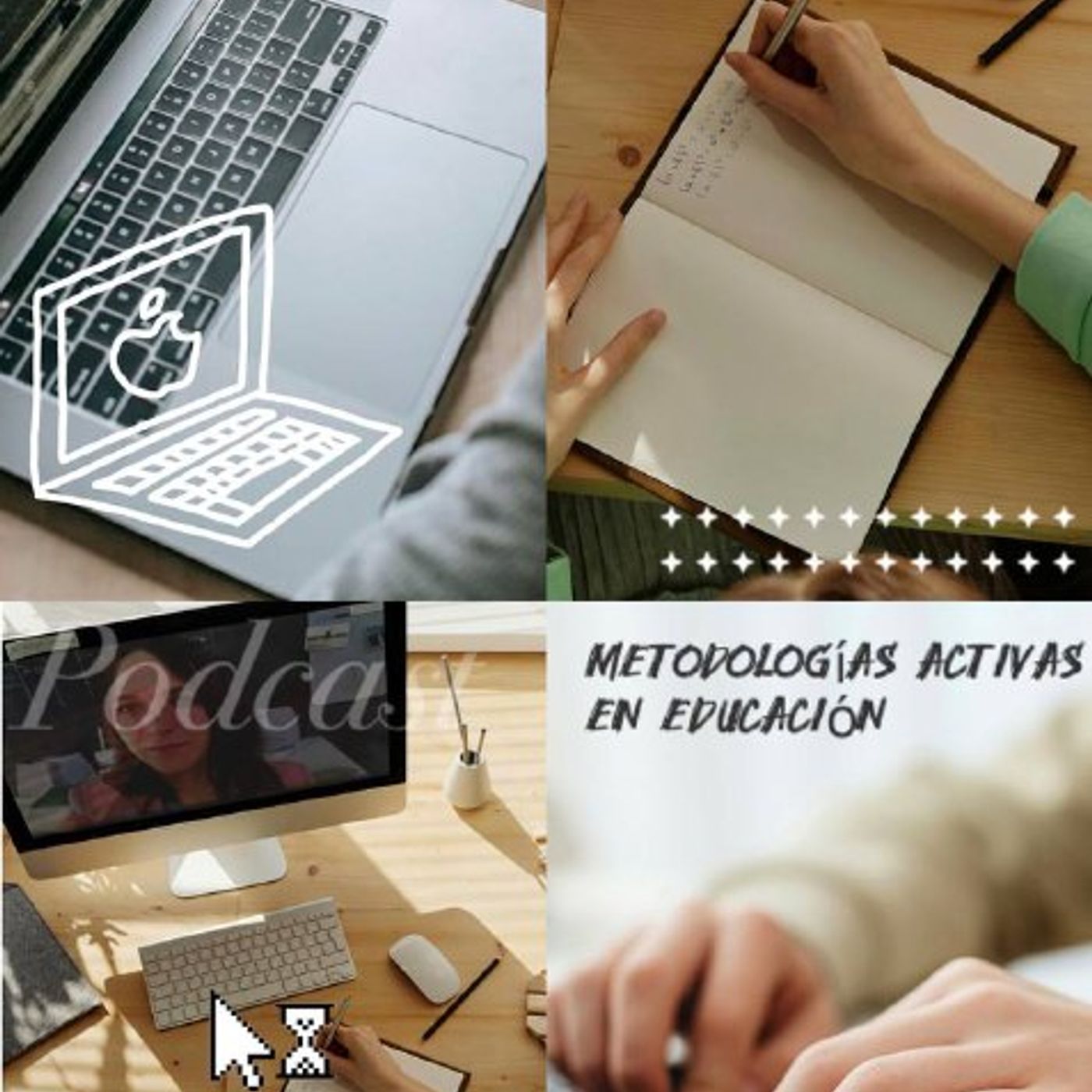 Metodologías activas en la educación podcast artwork
