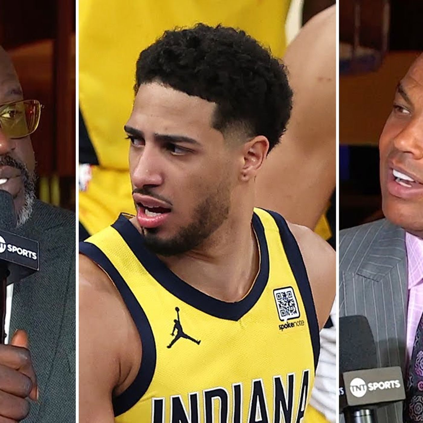 Inside Crew Reacts to Pacers Comeback vs. Knicks in Game 1 episode artwork