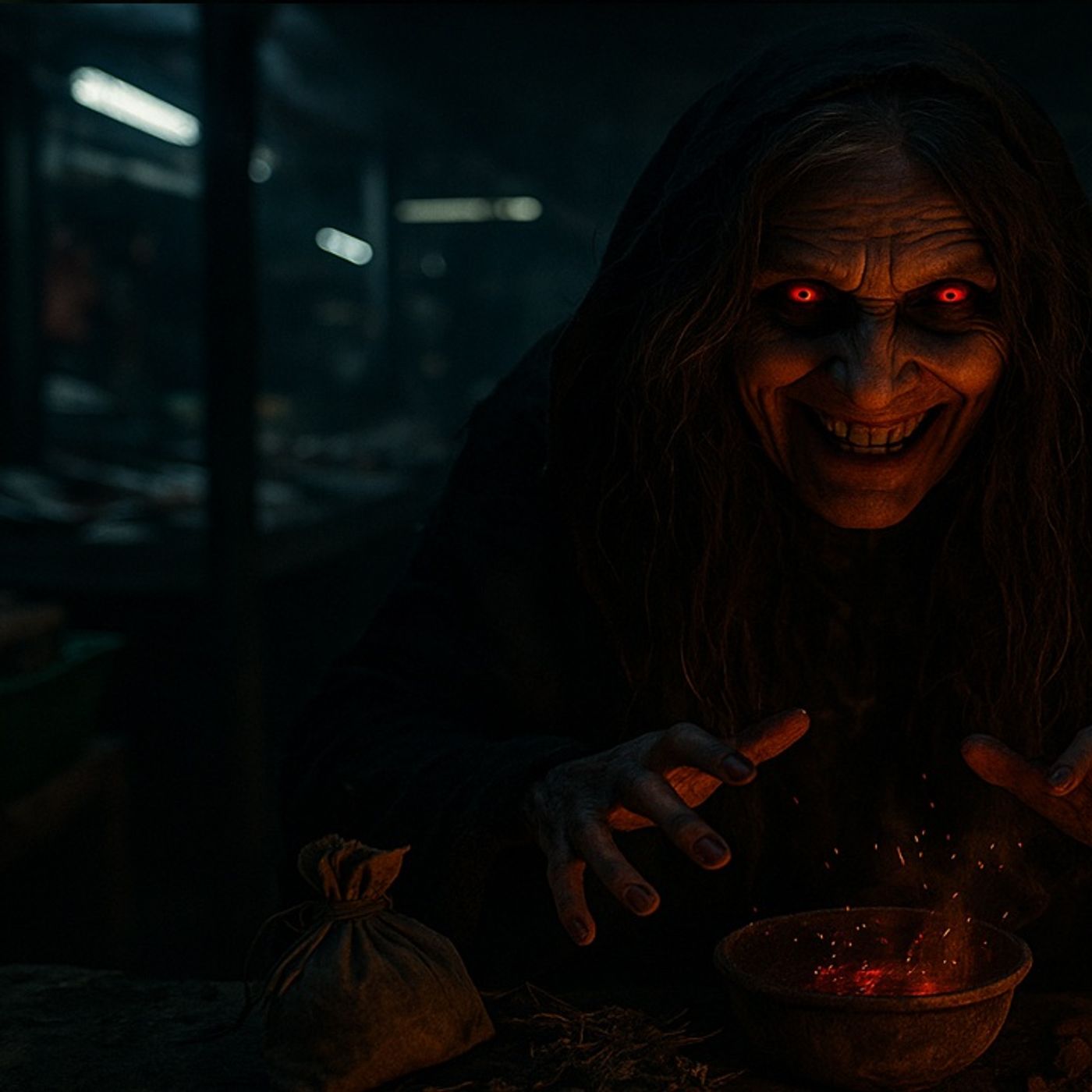 La Bruja Del Mercado De Ciudad Obregón - Historias De Terror - REDE