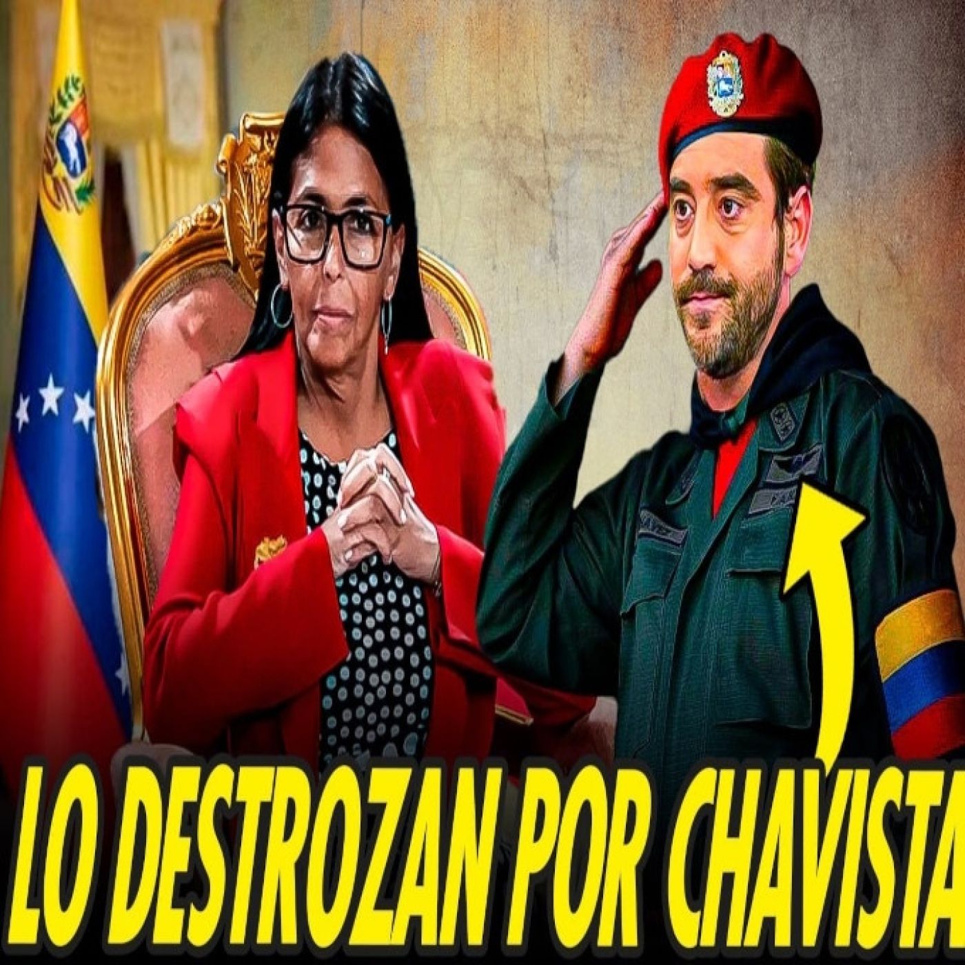 LA DERECHA DESTROZA A JAVIER NEGRE ACUSÁNDOLO DE CHAVISTA episode artwork