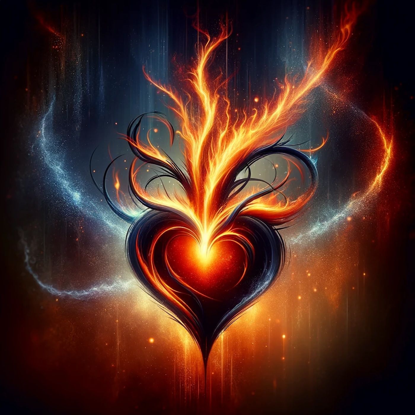 "There's a fire starting in my heart, reaching a fever pitch, and it's bringing me out the dark." episode artwork