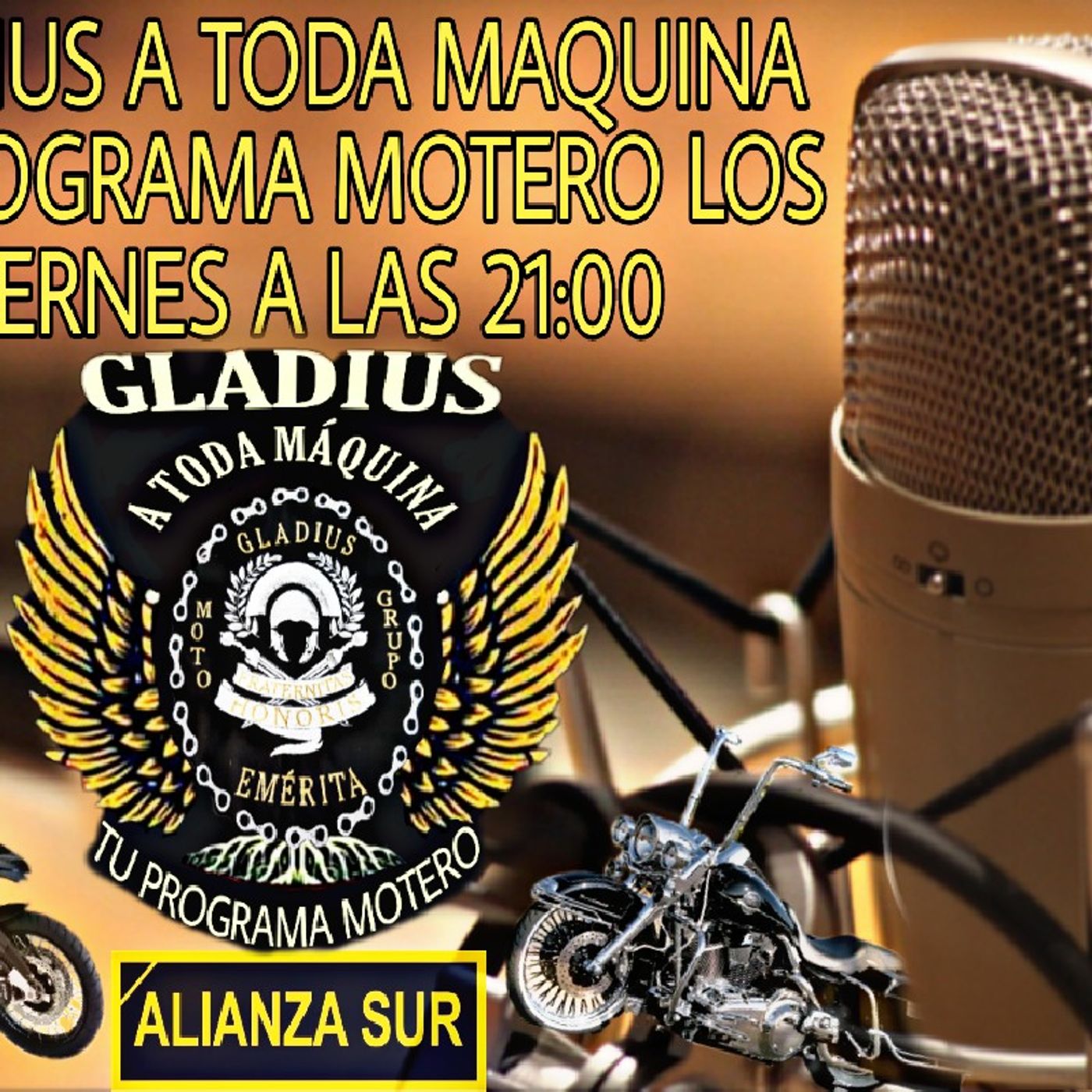 Episodio 6 - GLADIUS A TODA MÁQUINA episode artwork