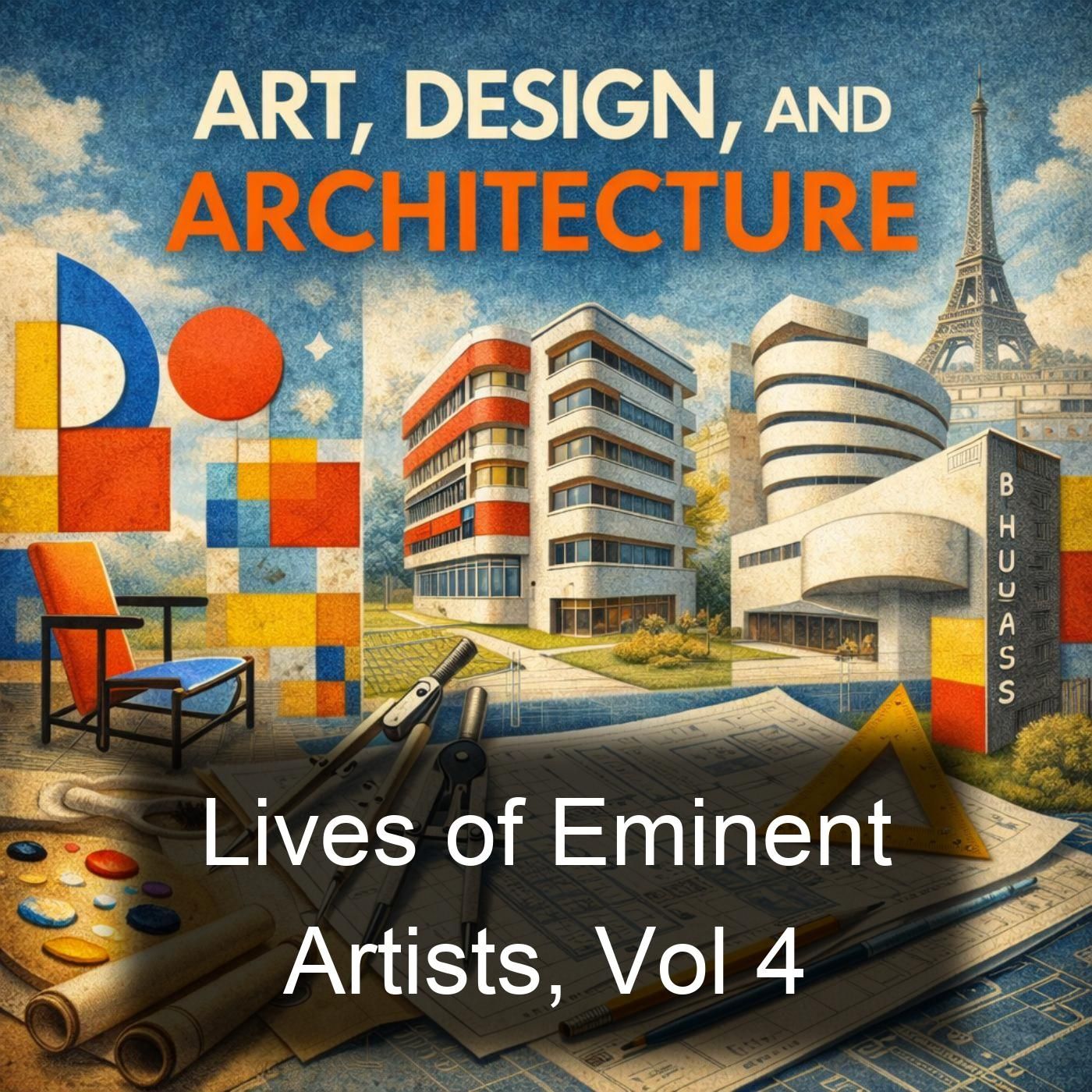 Lives of Eminent Artists, Vol 4 cover art