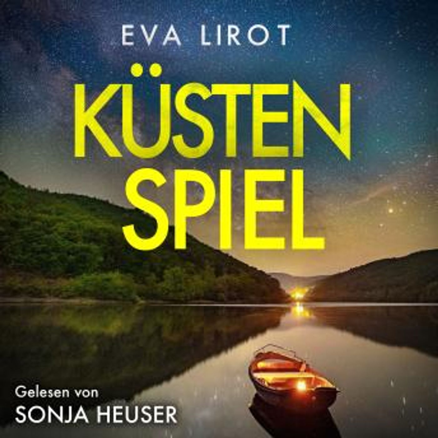 [German] - KÜSTENSPIEL: Ostseekrimi - Inselkrimi (Die Kommissarin auf der Insel 4) by Eva Lirot episode artwork