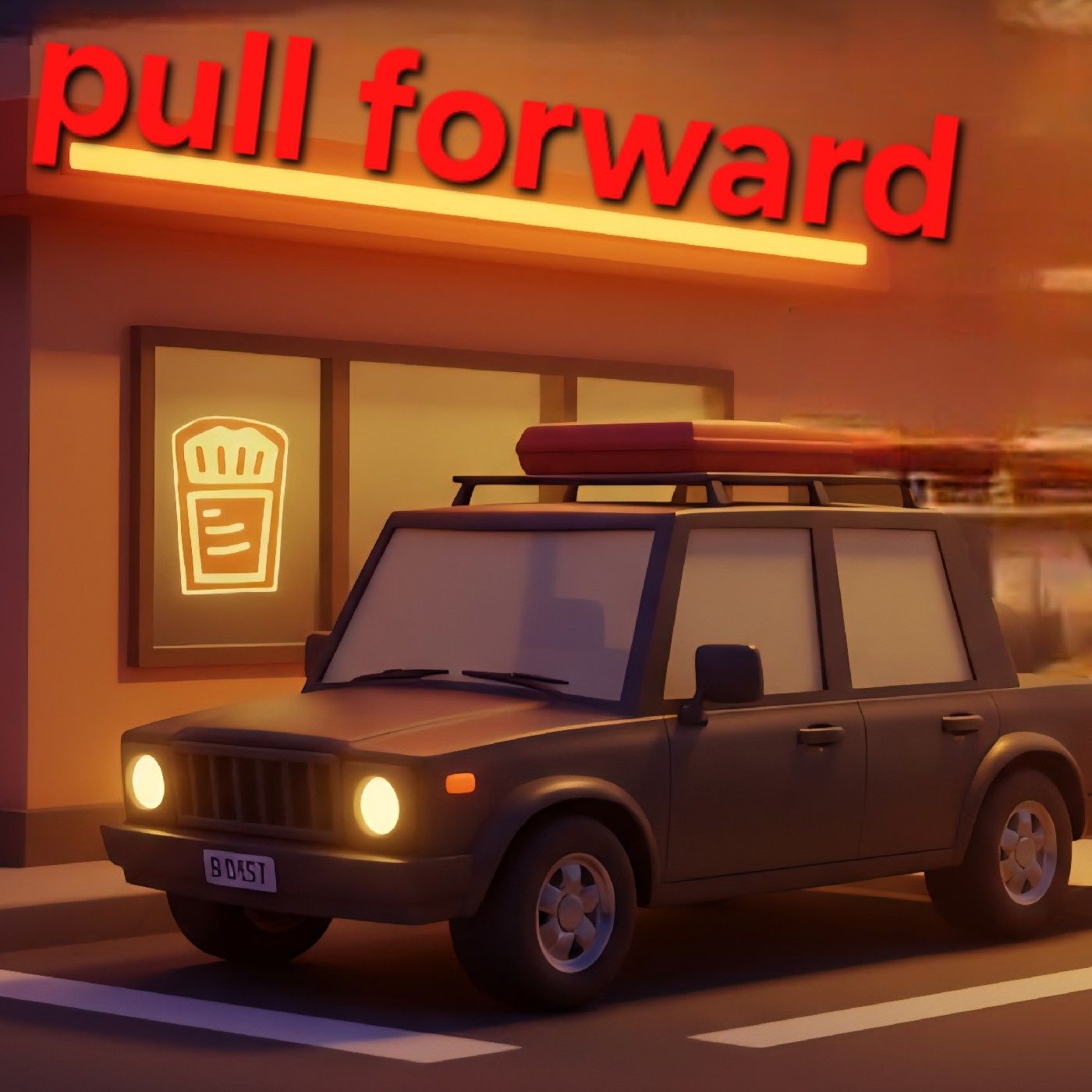 Pull forward