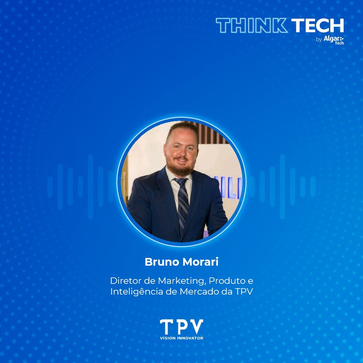 #079 Consumo de eletrodomésticos: como a tecnologia impacta o mercado de televisores no Brasil | Bruno Morari (TPV) episode artwork