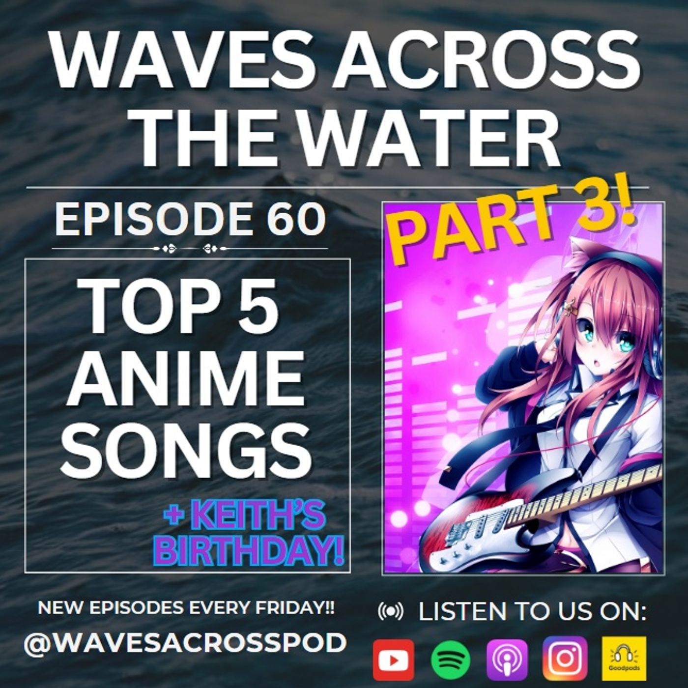 Waves Across The Water