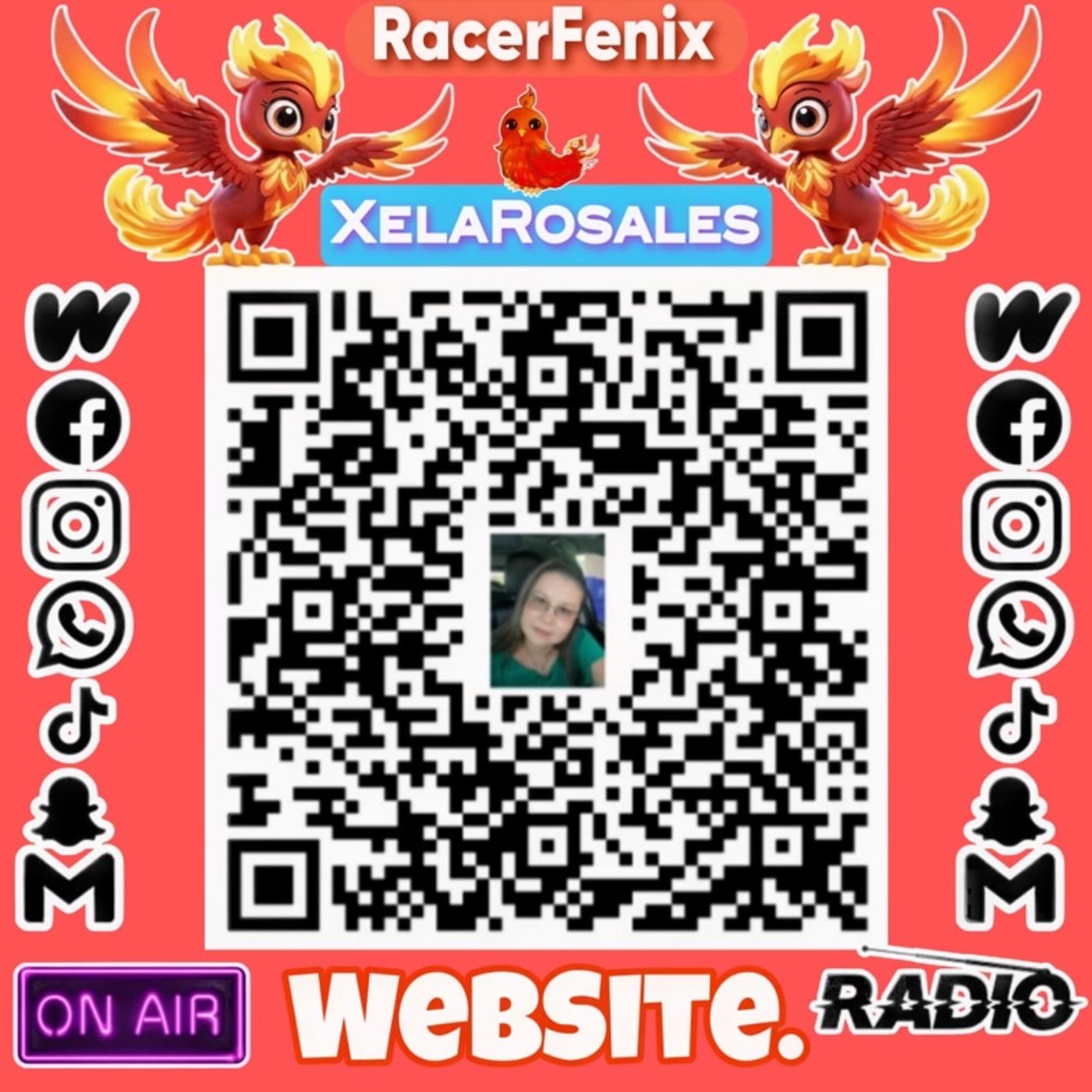 Tema La Familia. Entrevista con Wilber de Paz- RacerFenix (XelaRosales) ElSalvador episode artwork