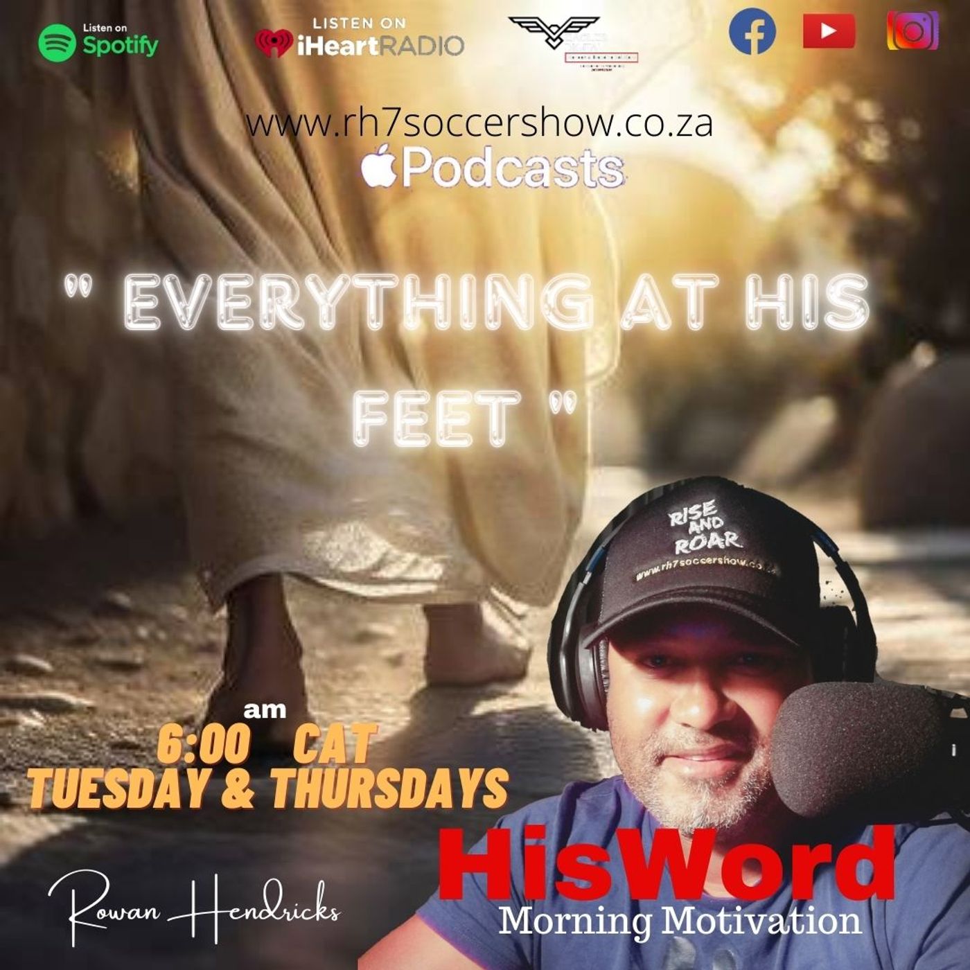 RH7 Soccer Show / Motivation / Inspiration