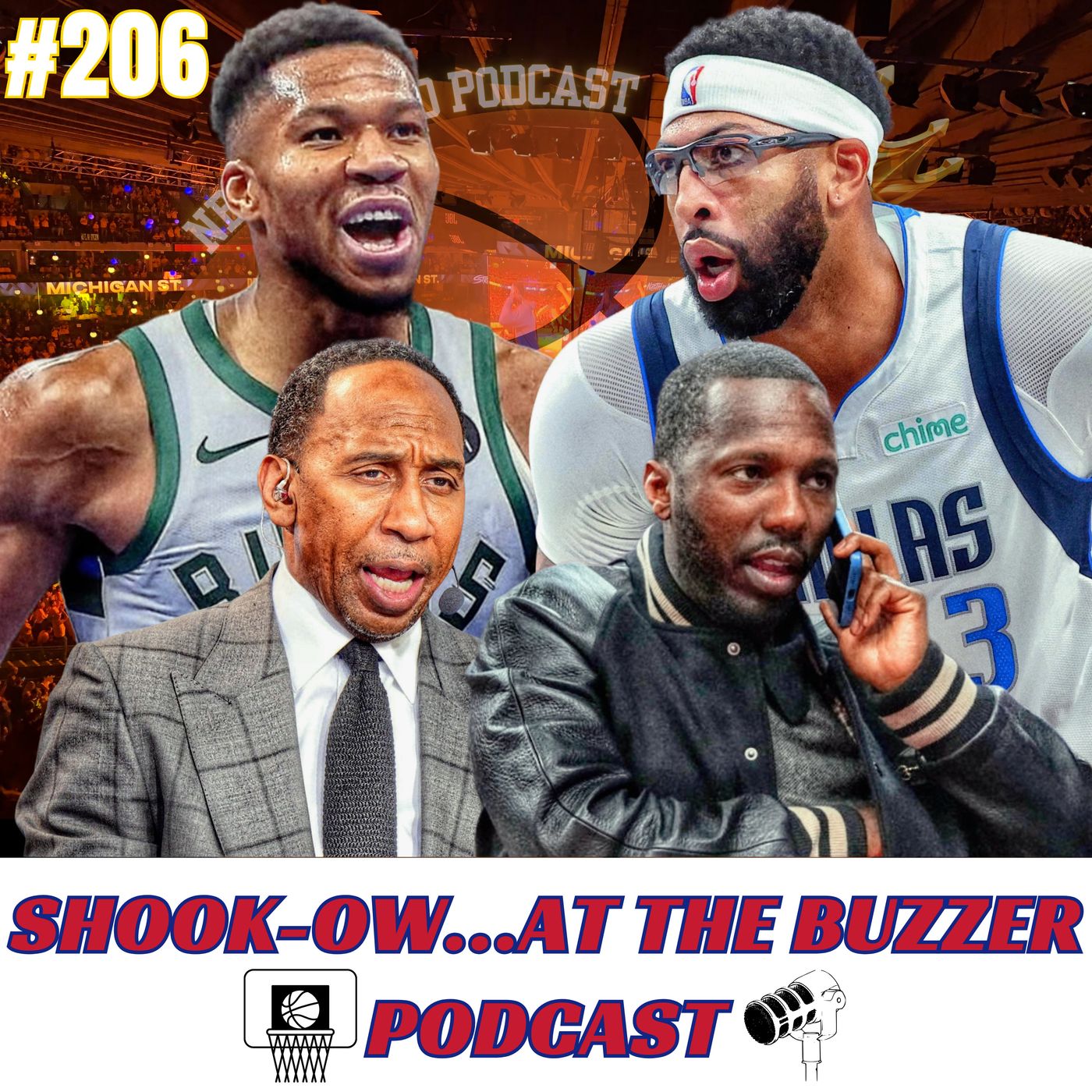 Stephen A. Wants Giannis Traded NOW | Rich Paul Pushing Anthony Davis Exit episode artwork