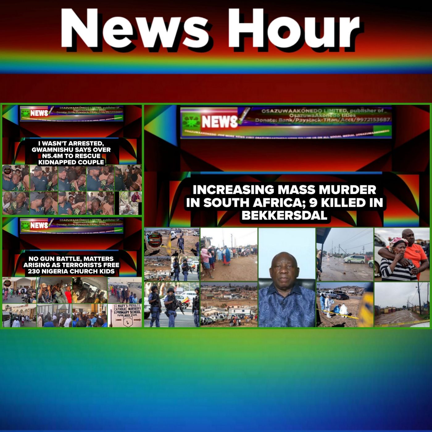 NewsHour @10pm 22-12 episode artwork