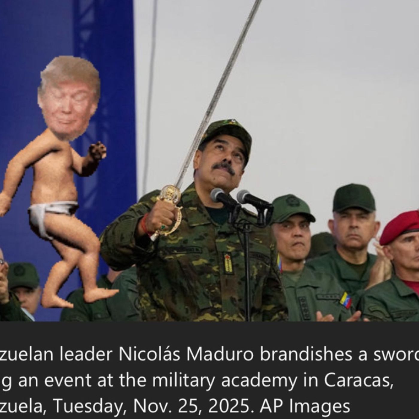 BREAKING: USA Imminent Attack on VENEZUELA!