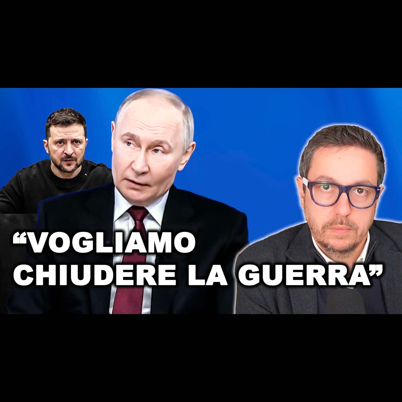 PUTIN APRE AL NEGOZIATO IN SLOVACCHIA per una soluzione definitiva tra Russia e Ucraina
