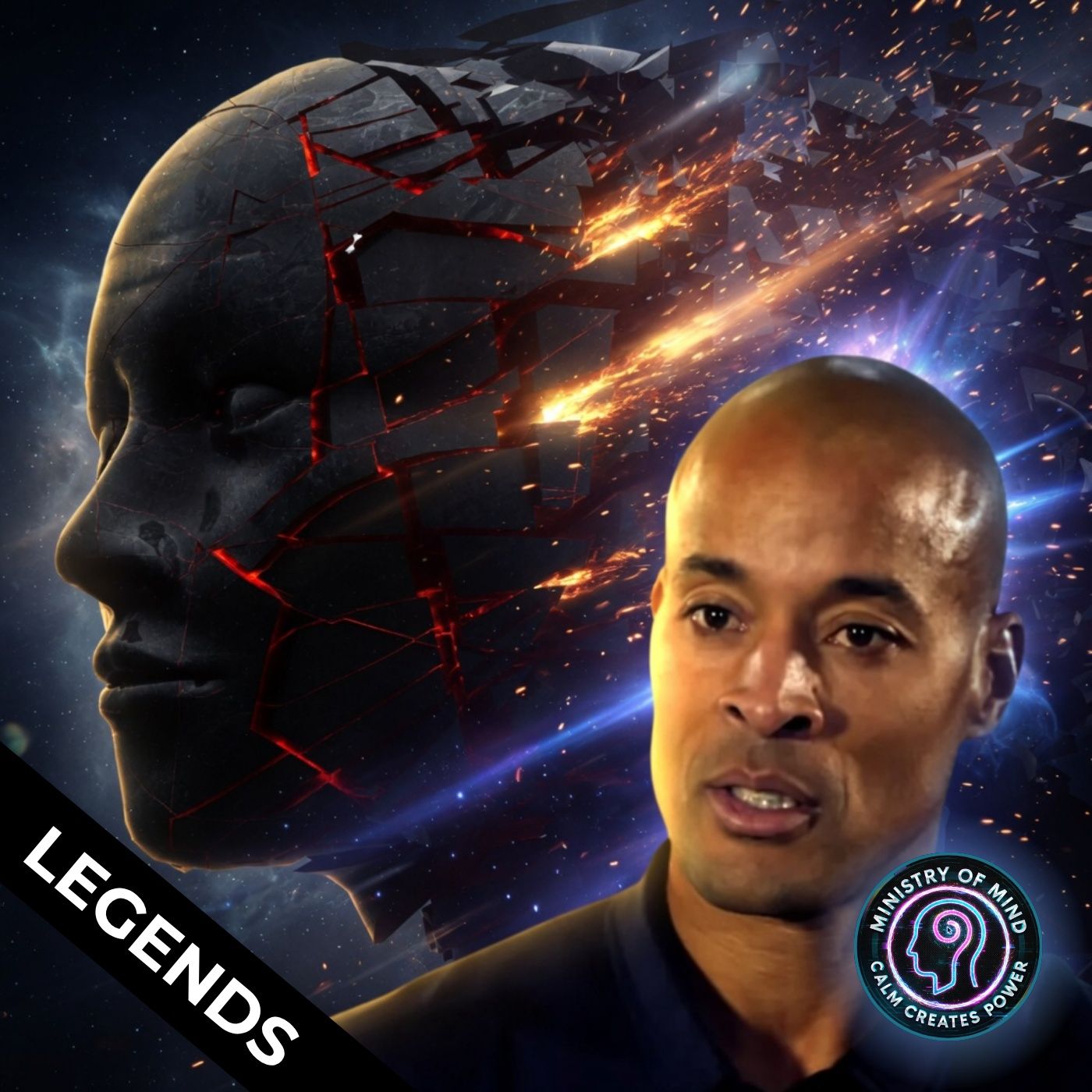 Legends | David Goggins on Mental Mastery, Suffering and Finding Peace