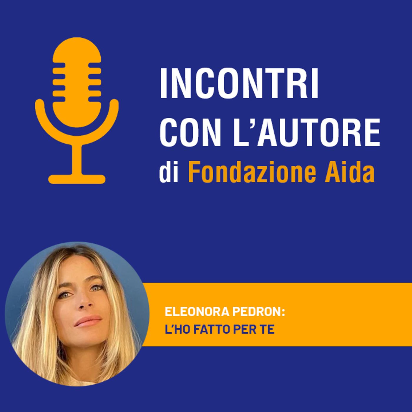 Fondazione Aida: Incontri con l\'autore