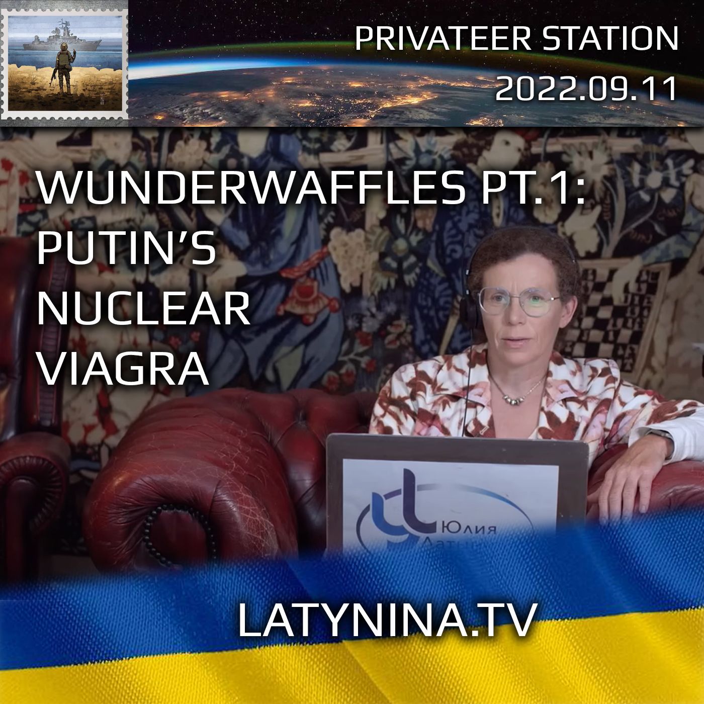 cover of episode Hardware, Putin's Wunderwaffles: Pt1. Nuclear Viagra (Latynina.tv)