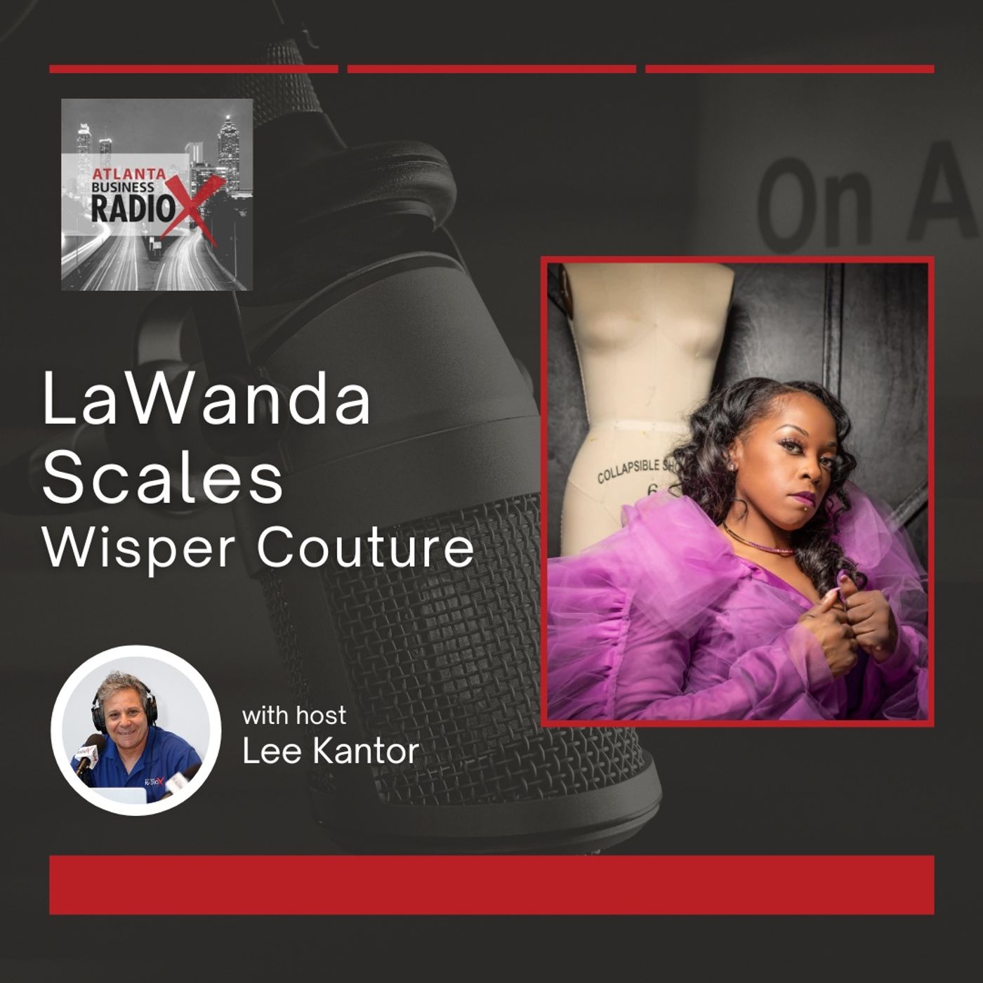 LaWanda Scales with Wisper Couture