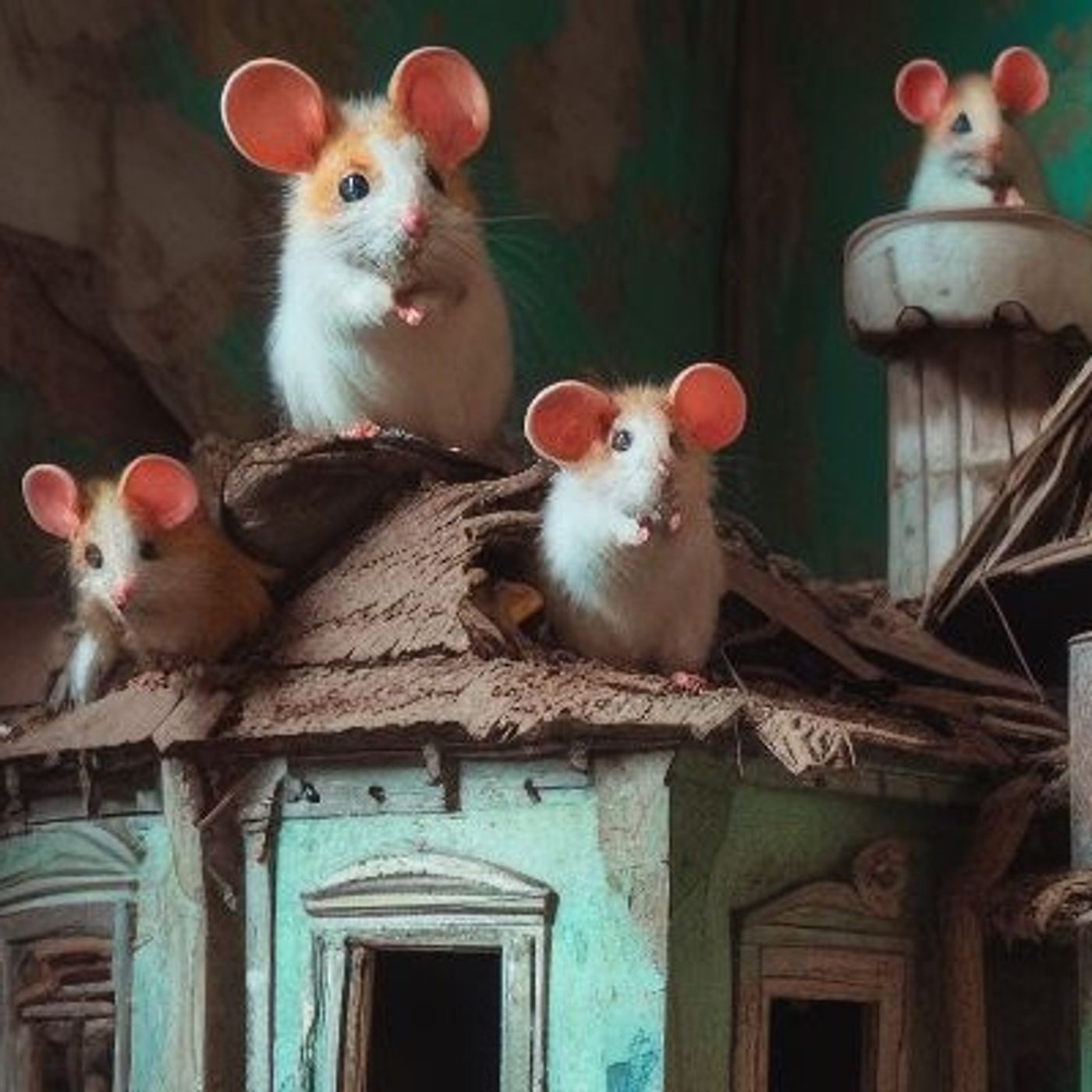 LA GATA Y LOS RATONES 🐭🐱 ¿Caerán en su trampa o se salvarán? 🐾 Una lección de vida 🧀 Audiocuentos