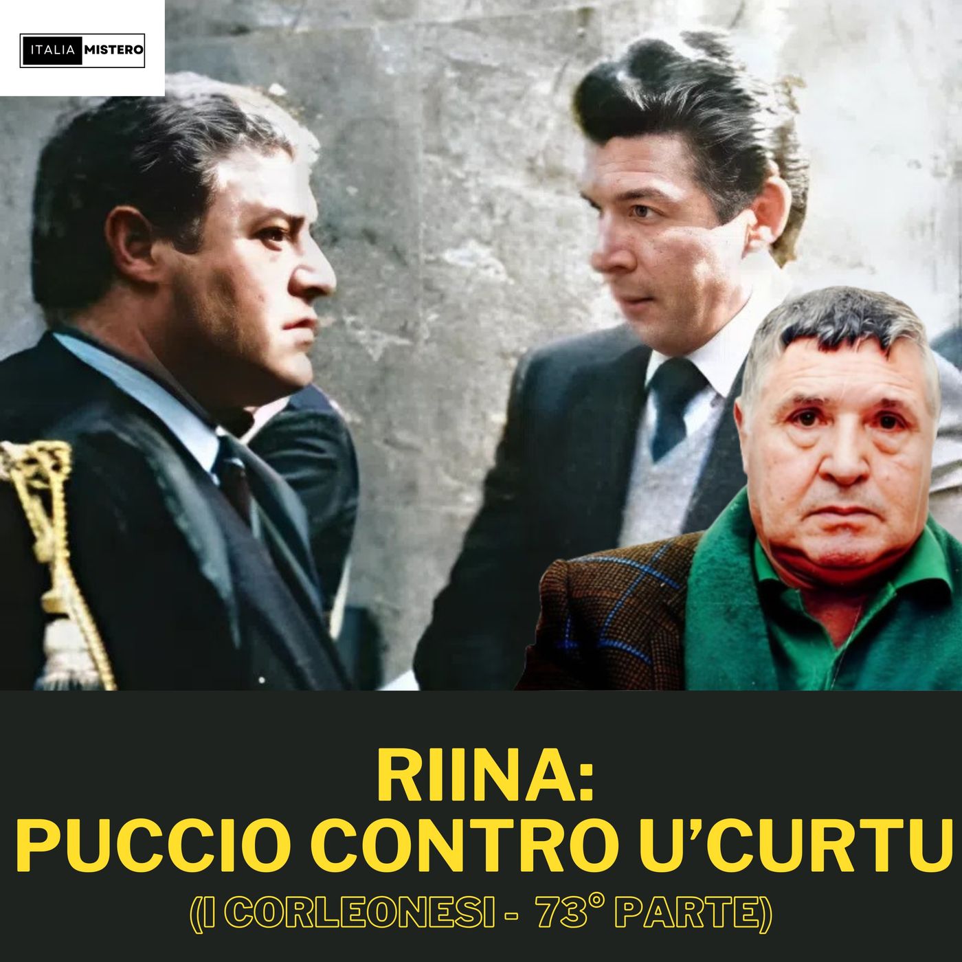 Riina Puccio contro U'Curtu 2 di 2 (I Corleonesi - 37 parte)
