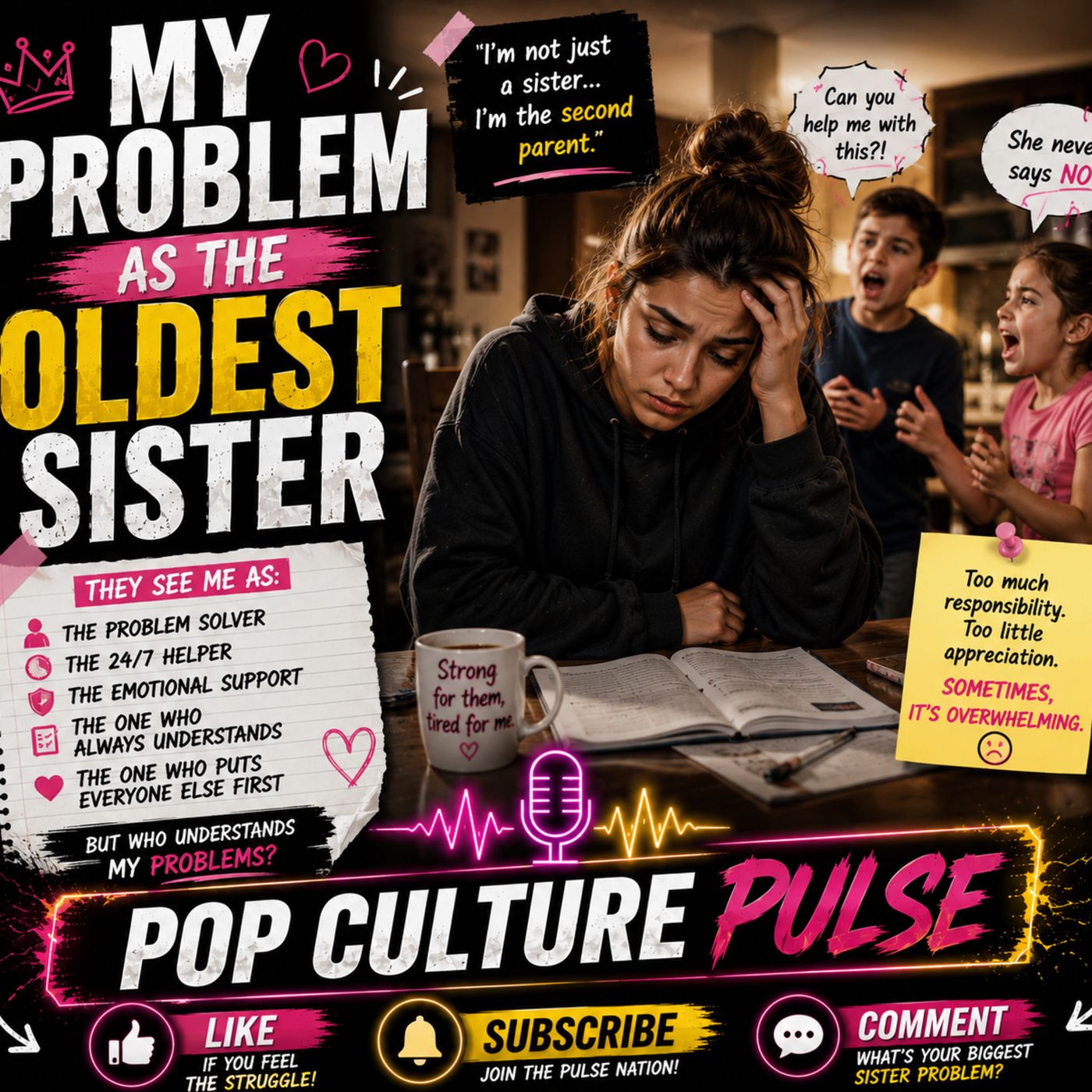 My Problem as the Oldest Sister episode artwork