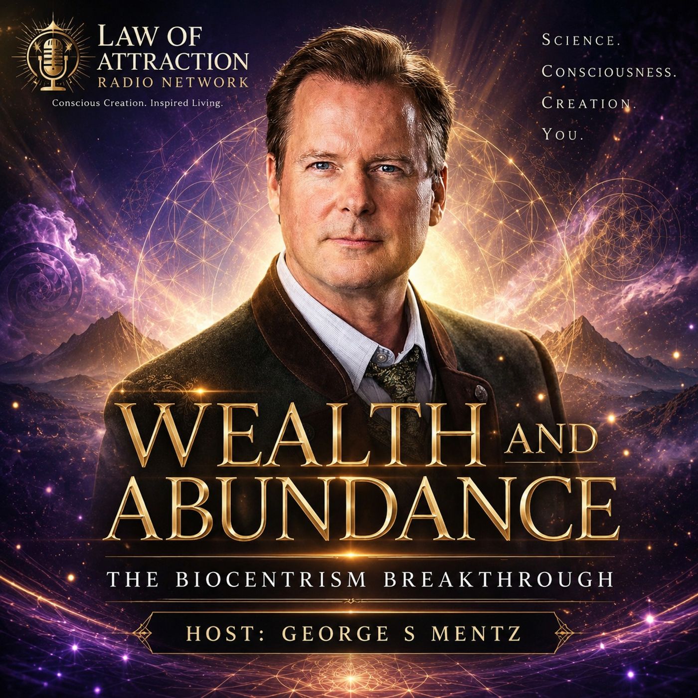 George S Mentz introduction to Wealth and Abundance