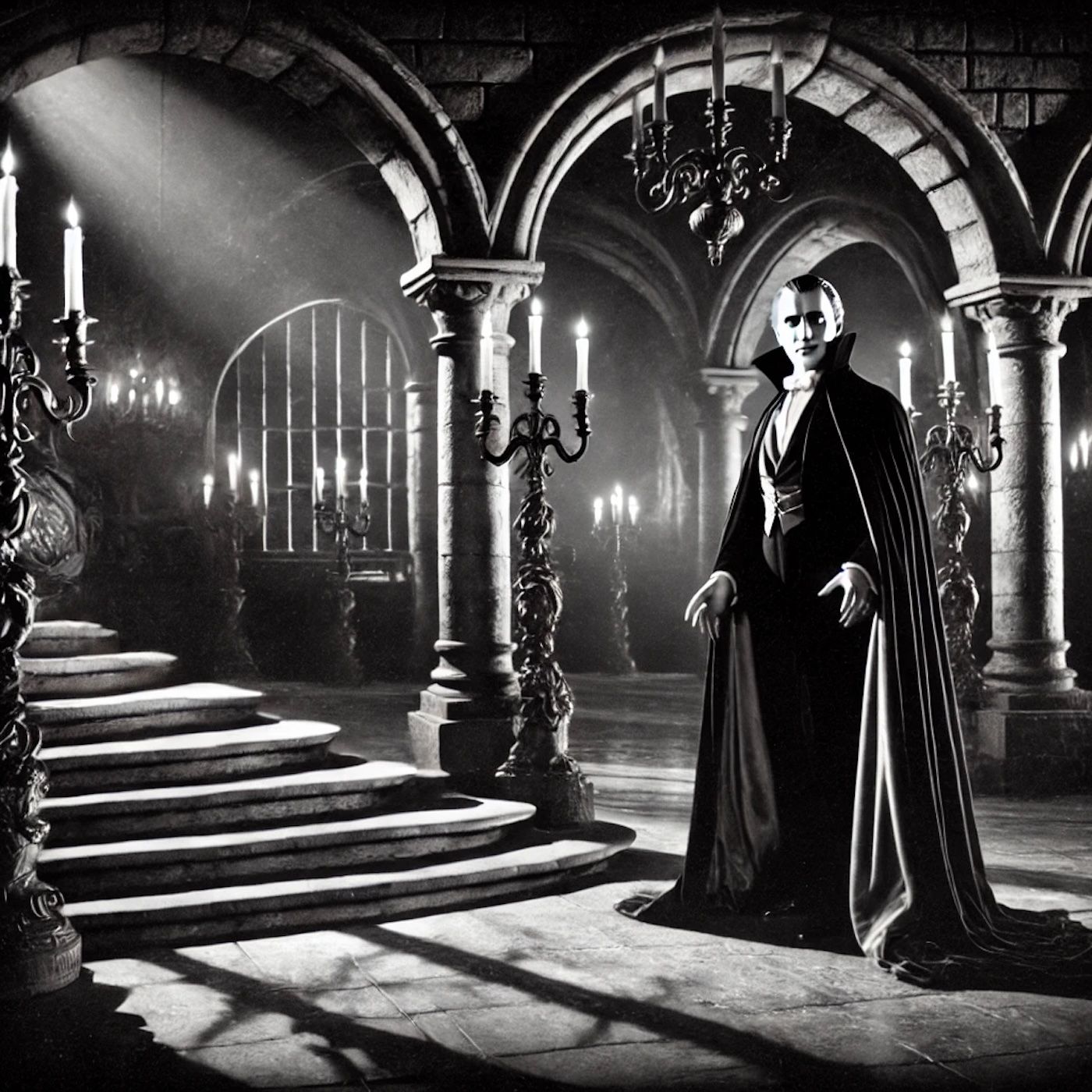 "Listen to them. Children of the night. What music they make." episode artwork
