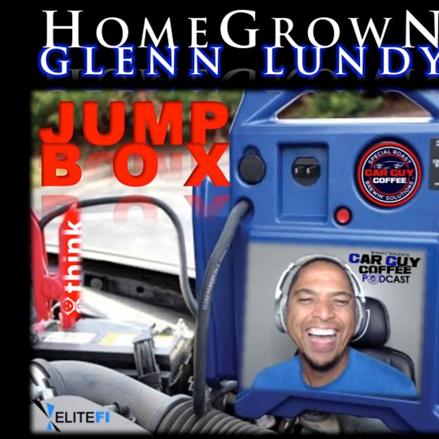 Home Grown - Vol. 6 - #JumpBox - Glenn Lundy - #RiseAndGrind