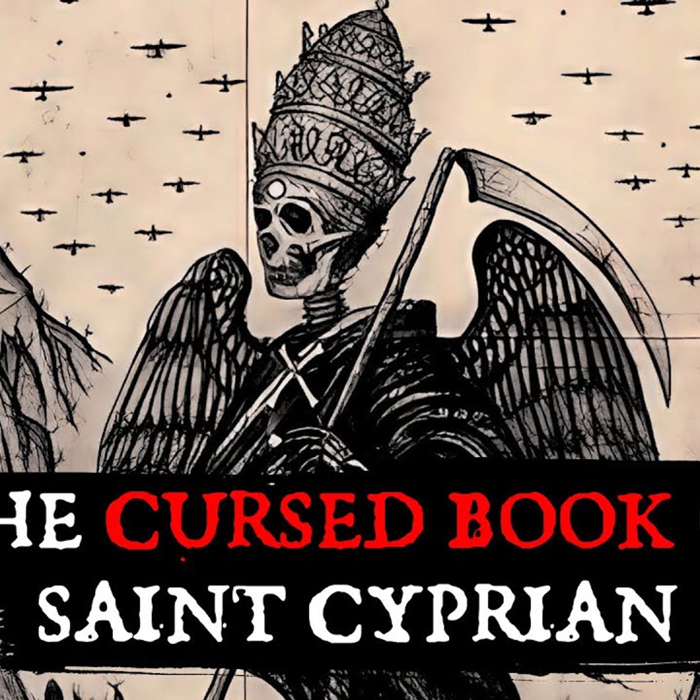The Cursed Book of Saint Cyprian - The Dark Relic that Terrified the World episode artwork