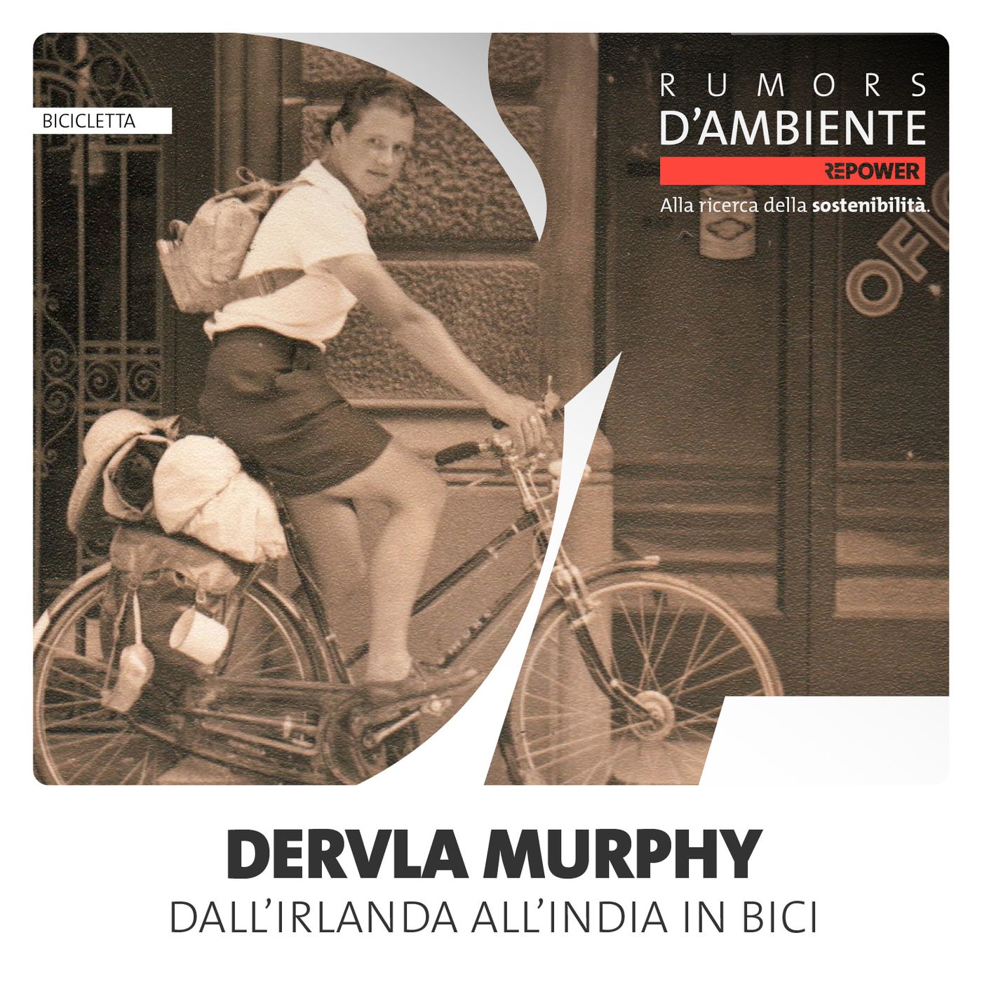 Focus – Dervla Murphy: dall’Irlanda all’India in bici episode artwork