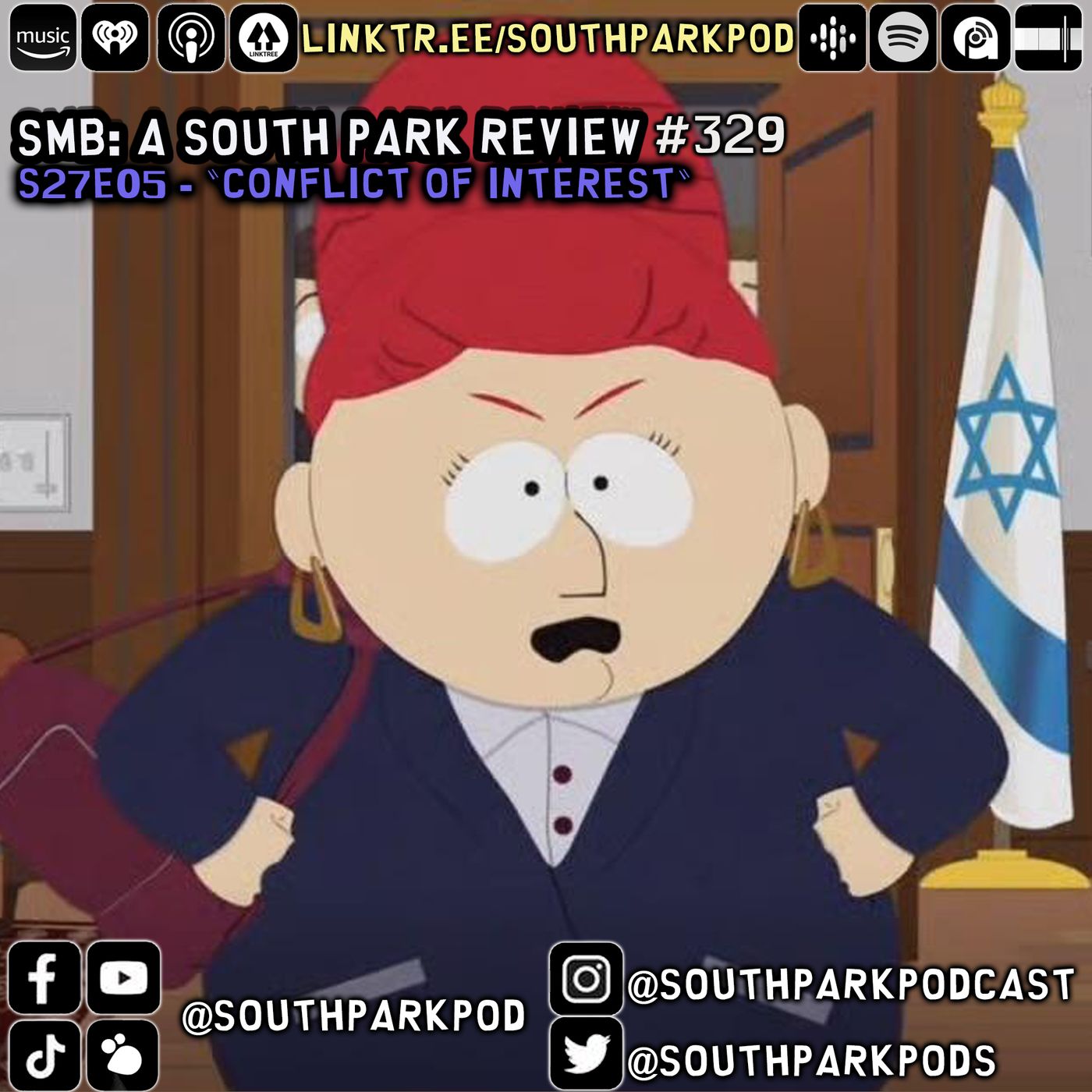 SMB  #329 - S27E5 Conflict Of Interest - "What are the odds at?'