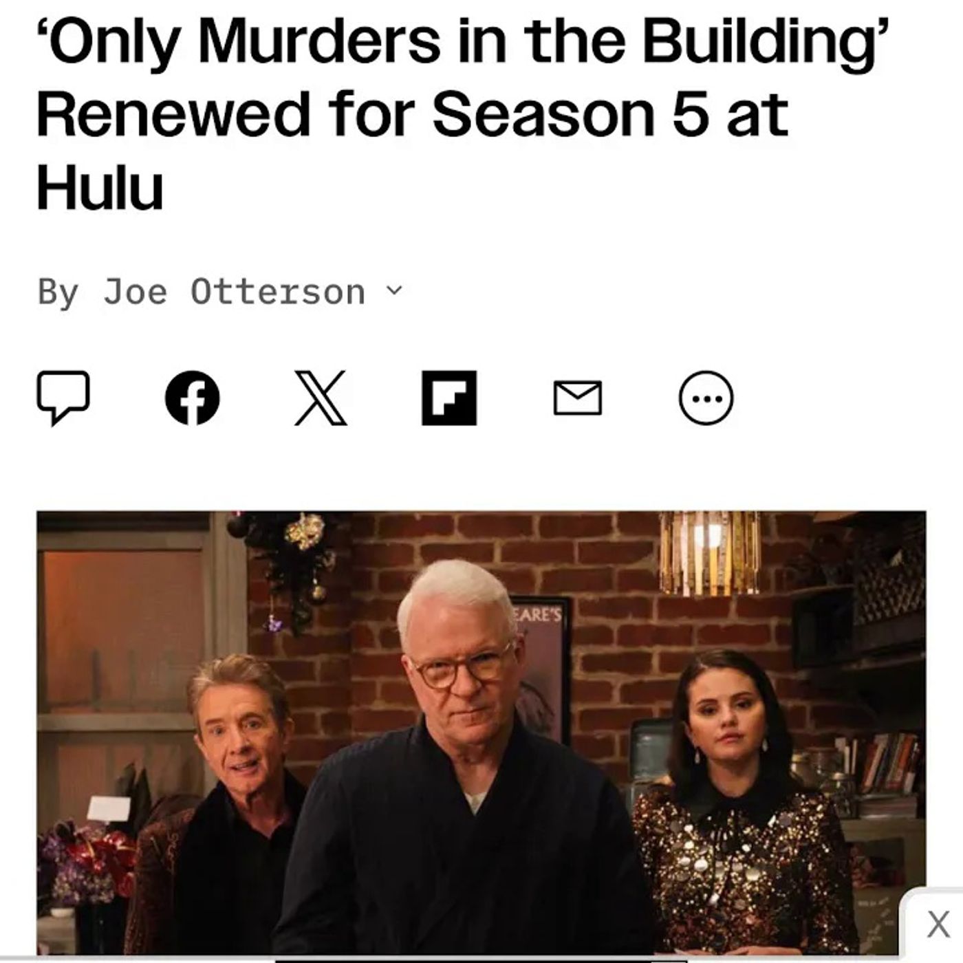New Season Announcement