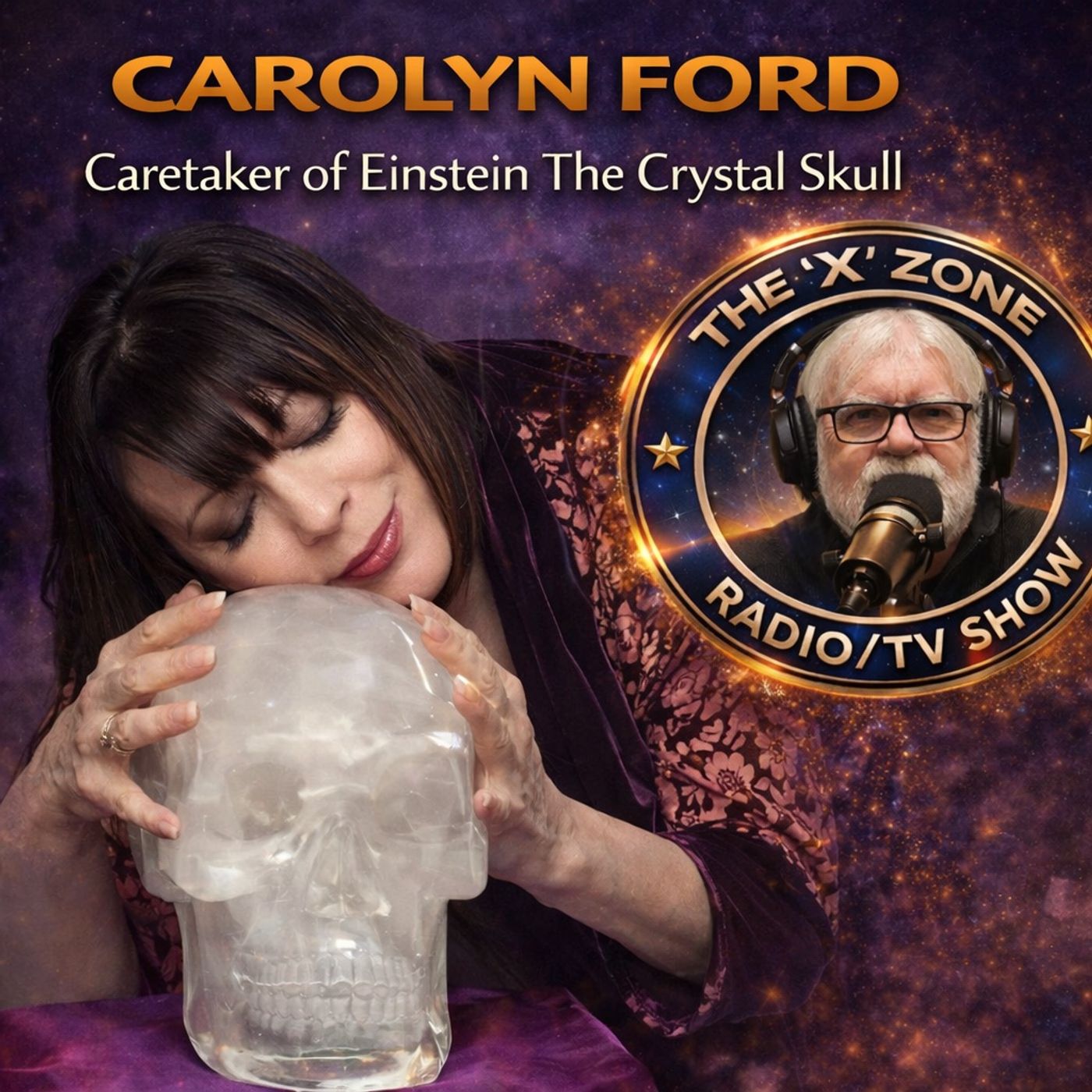 Rob McConnell Interviews - CAROLYN FORD - Caretaker of Einstein The Crystal Skull