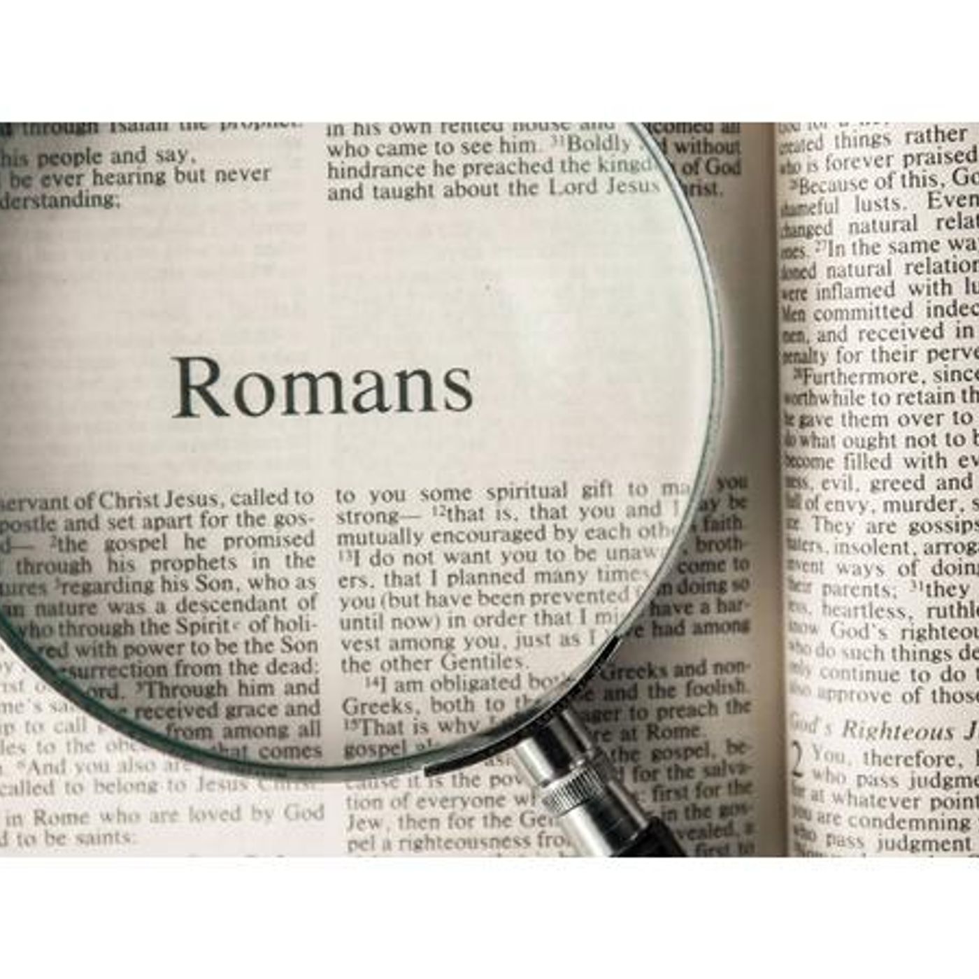 The Glorious Church Of Rome - An Intro To Romans 16 (Part 2) [B203] episode artwork