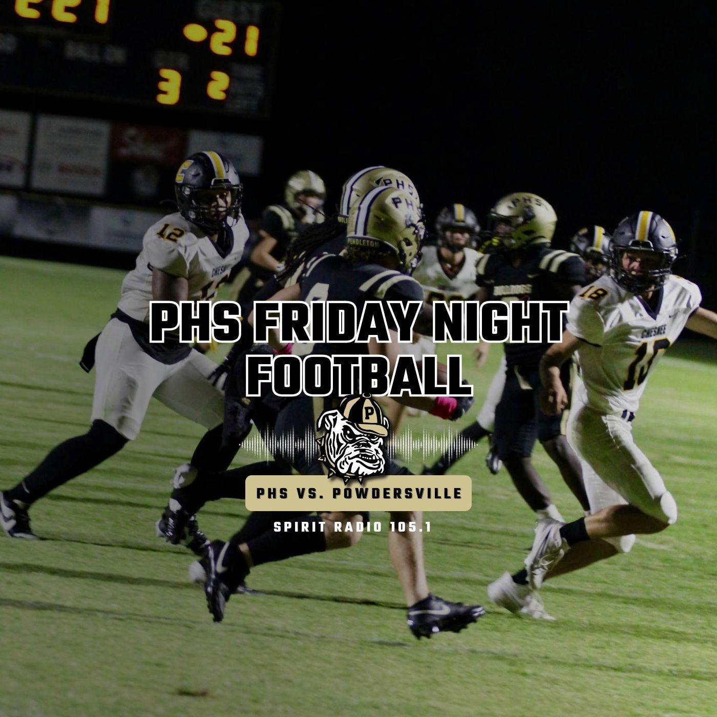 PHS VS. POWDERSVILLE 09/12/2024 episode artwork