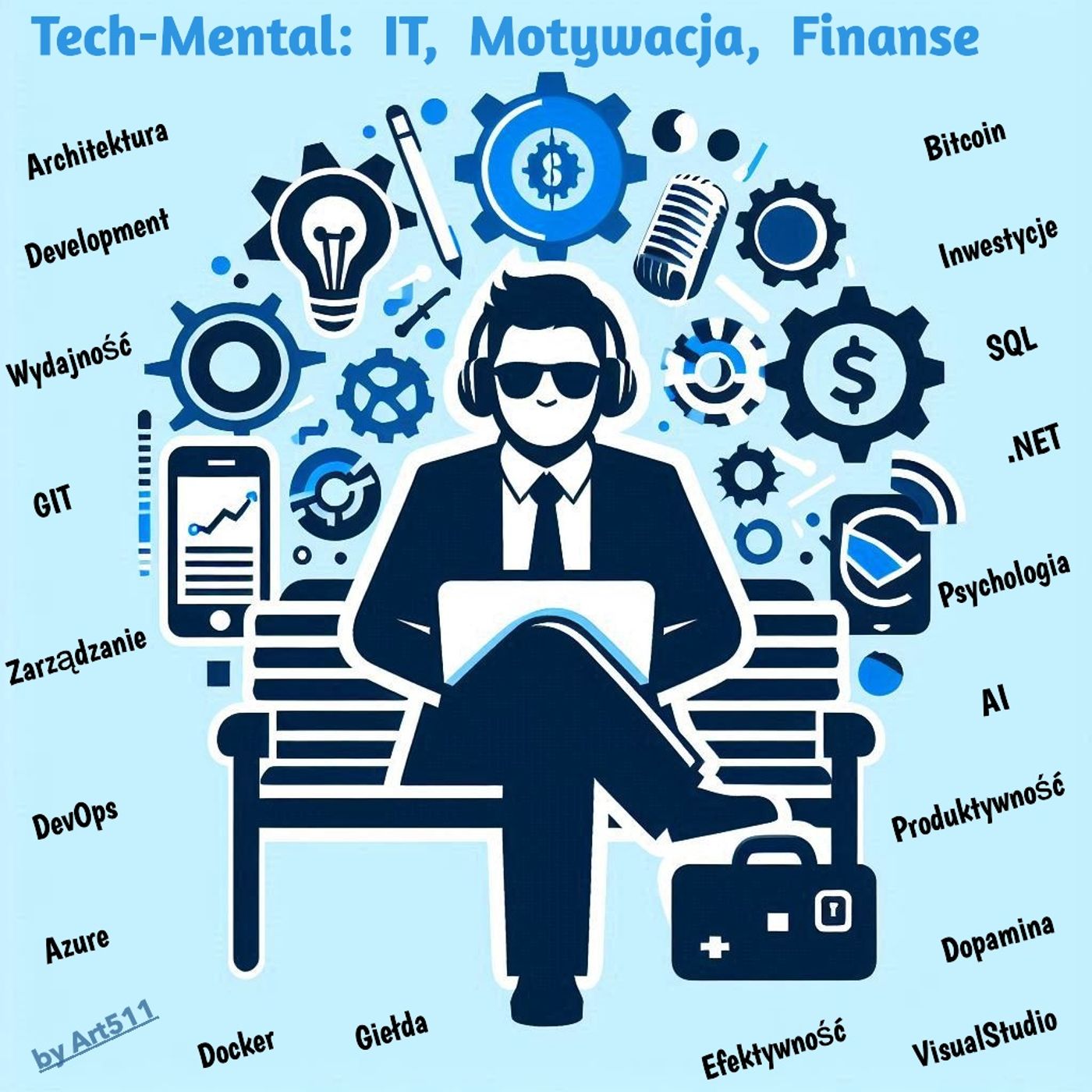 TechMental: IT, Motywacja, Finanse cover art