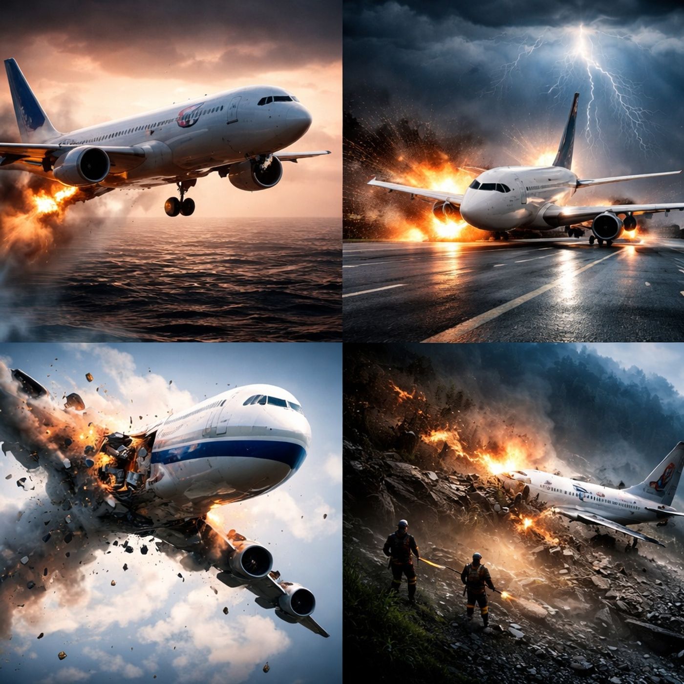 Gliding Jets, Nicotine Stains, and Human Error