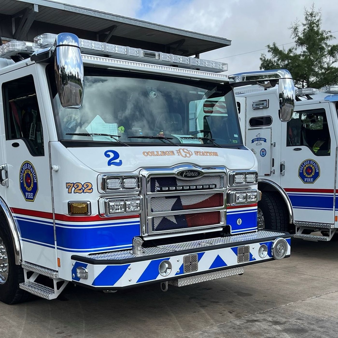 Ceremonial dedication of two new College Station fire department engines episode artwork