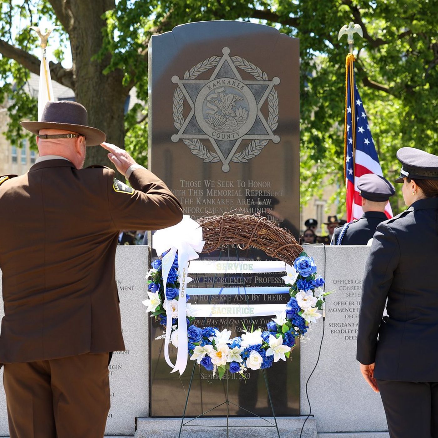 Your work makes a difference: Kankakee County police memorial ceremony speaker episode artwork