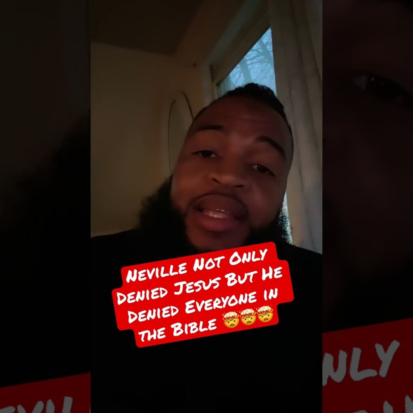 The Major Problem With Neville Goddard 🤔🤔 #nevillegoddard #lawofassumption #falsepreacher