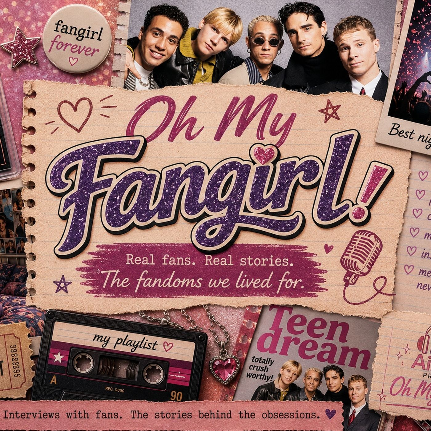 Oh My Fangirl: Behind the “I Want It That Way” Video episode artwork