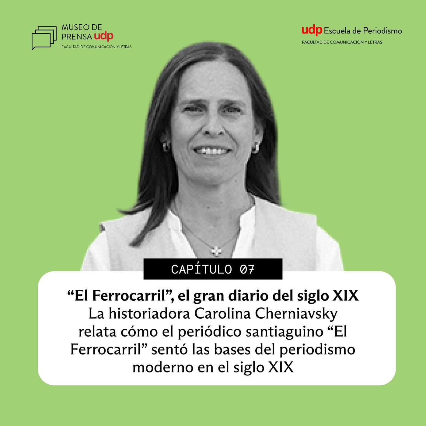 Capítulo 7: “El Ferrocarril”, el gran diario del siglo XIX episode artwork