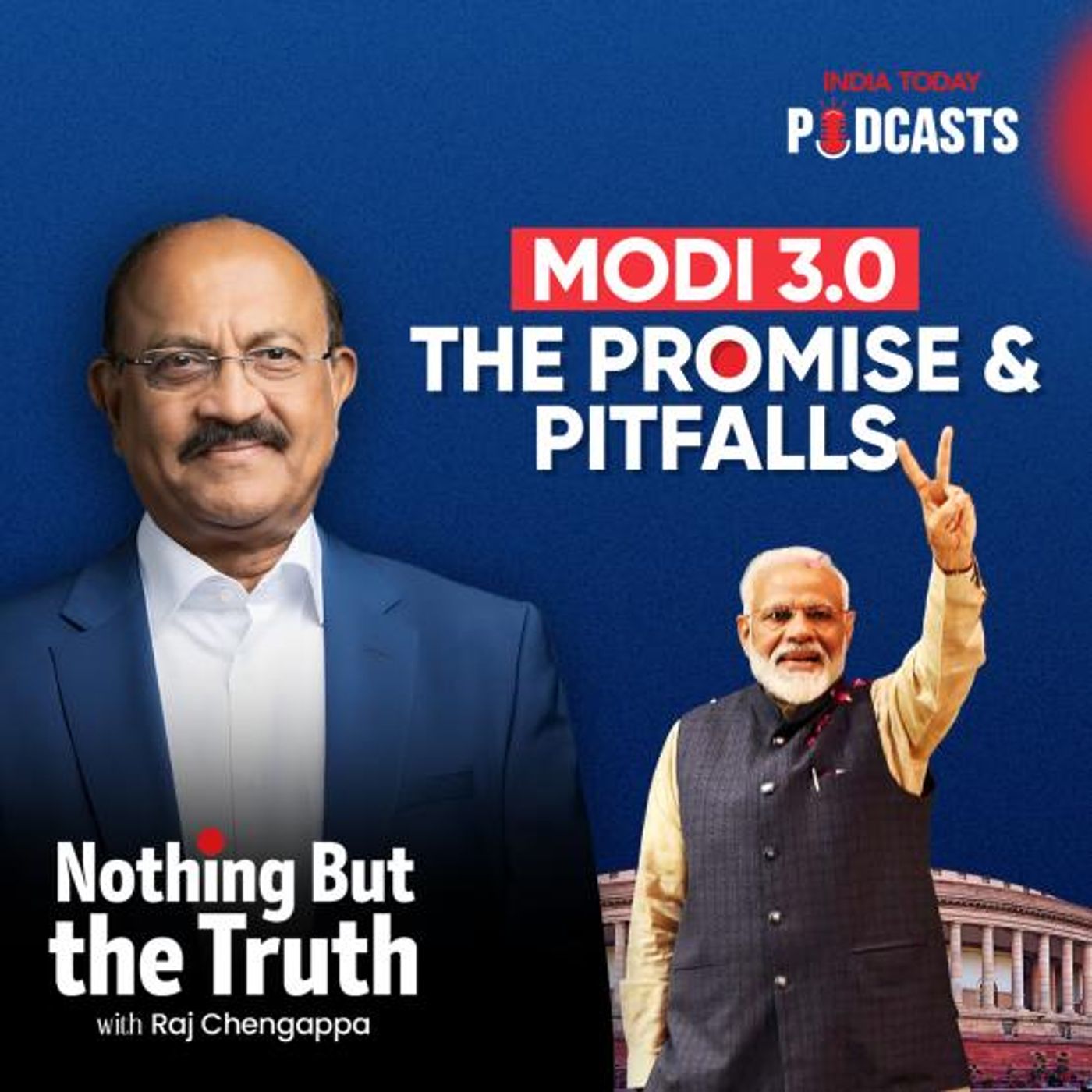 MODI 3.0 : The Promise and Pitfalls | Nothing But The Truth, S2, Ep 42 episode artwork
