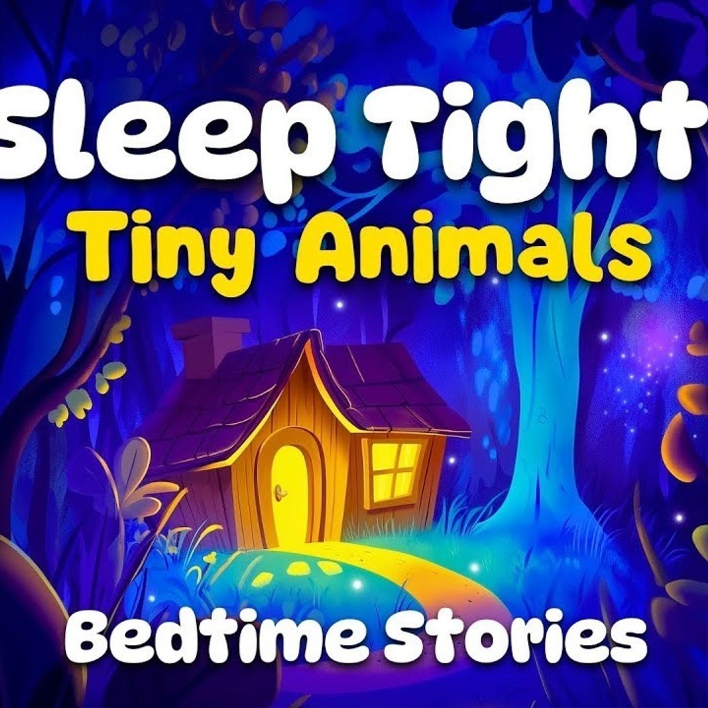 3 Goodnight Stories Collections 😴 The IDEAL Soothing Animal Bedtime Stories for Kids and Toddlers episode artwork