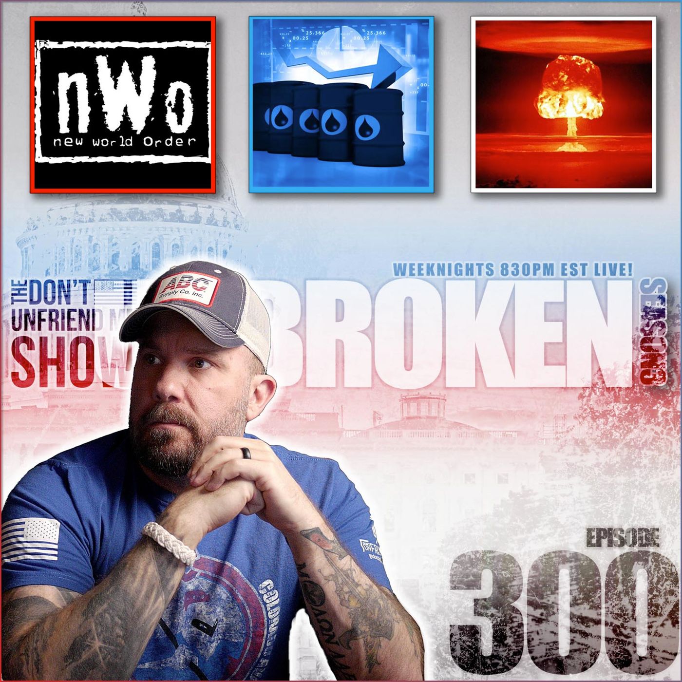 EP. #300 | 07MAR22 | Q&A with listeners: War, Nukes, Oil. episode artwork