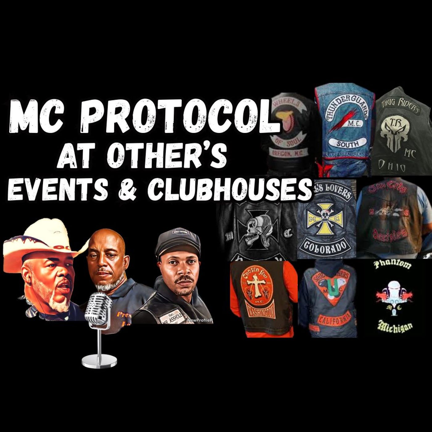 How to Act at Other People's Events & Clubhouses