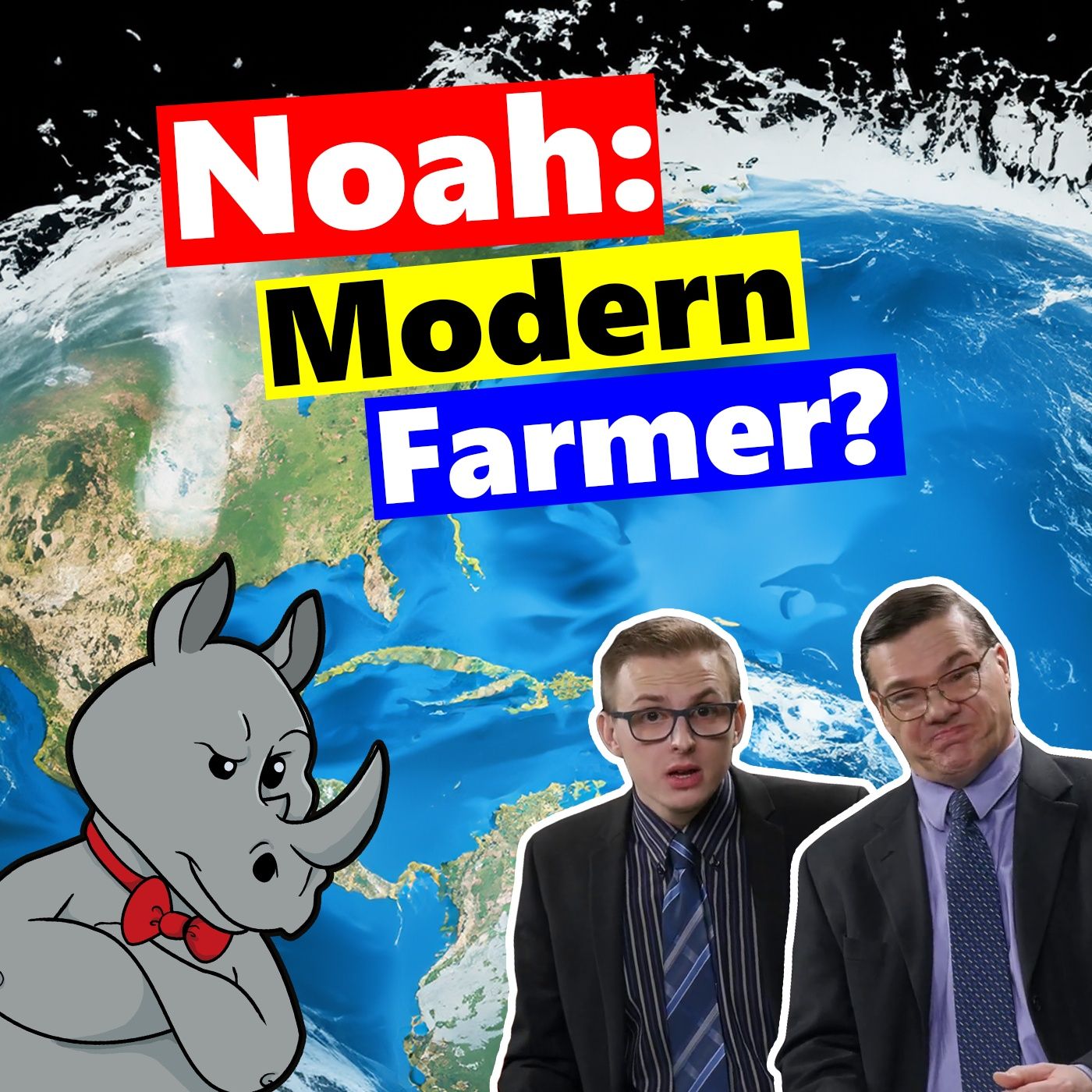 Noah Was The Most Efficient Farmer in History!