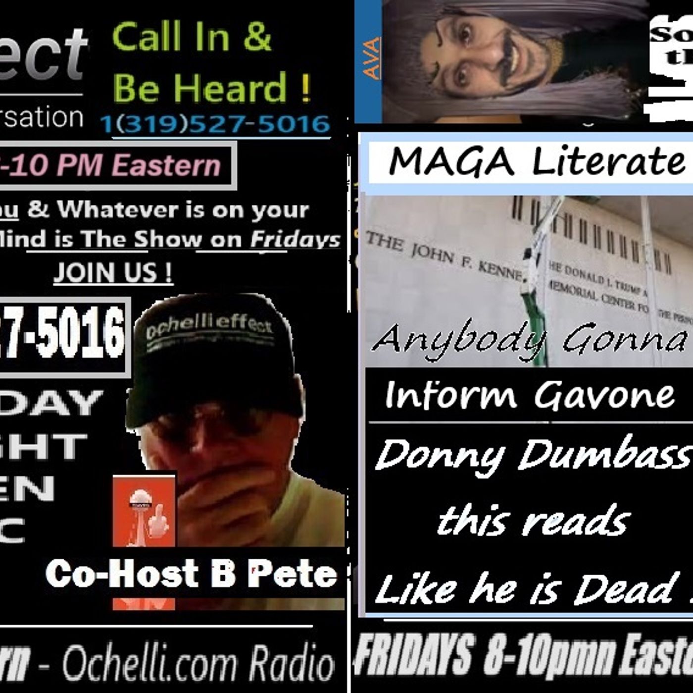 Ochelli Effect 2 6 2026 Friday with B Pete and Callers