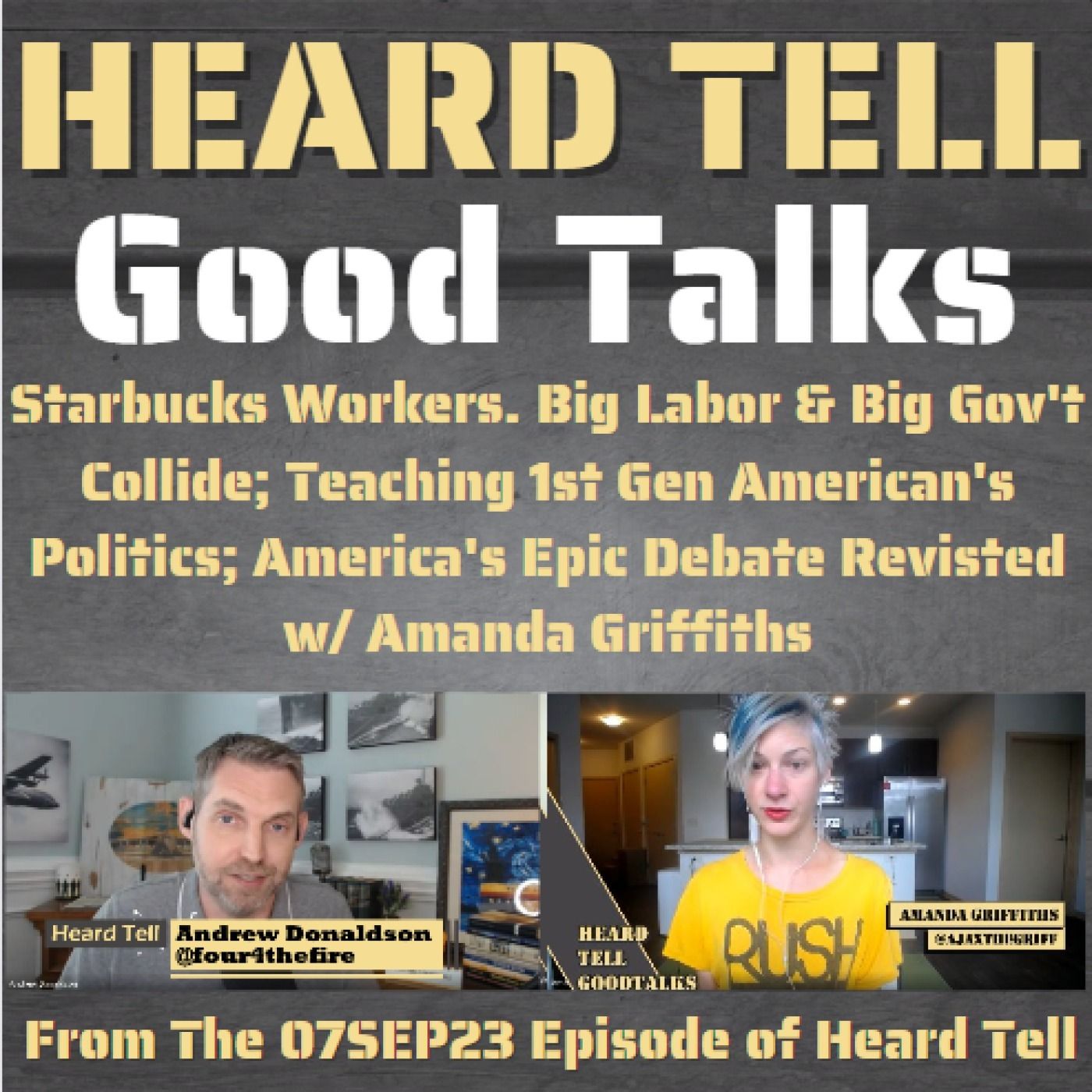 Starbucks, Big Labor & Big Gov't Collide; Teaching 1st Gen American's Politics; America's Epic Reax